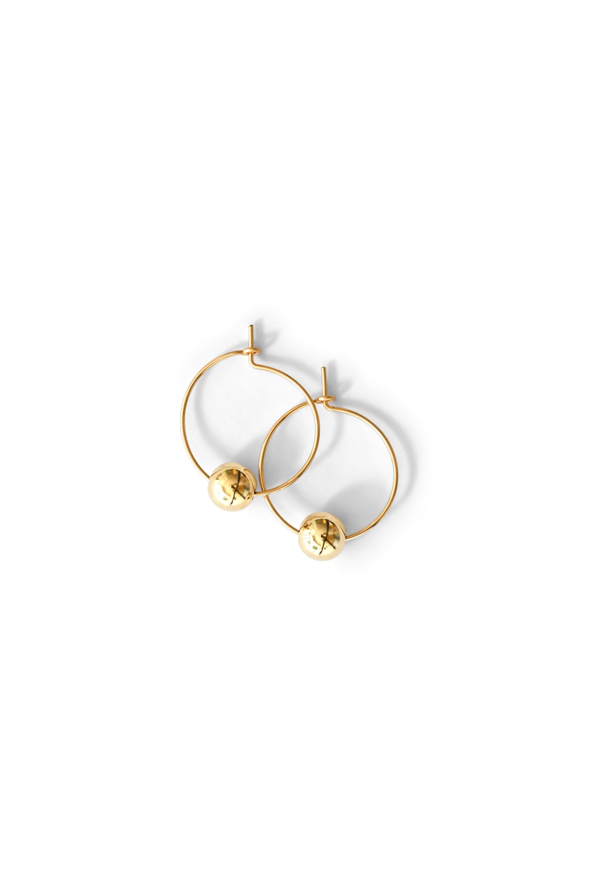 Basics Earrings No.1 at Abacus Row Handmade Jewelry