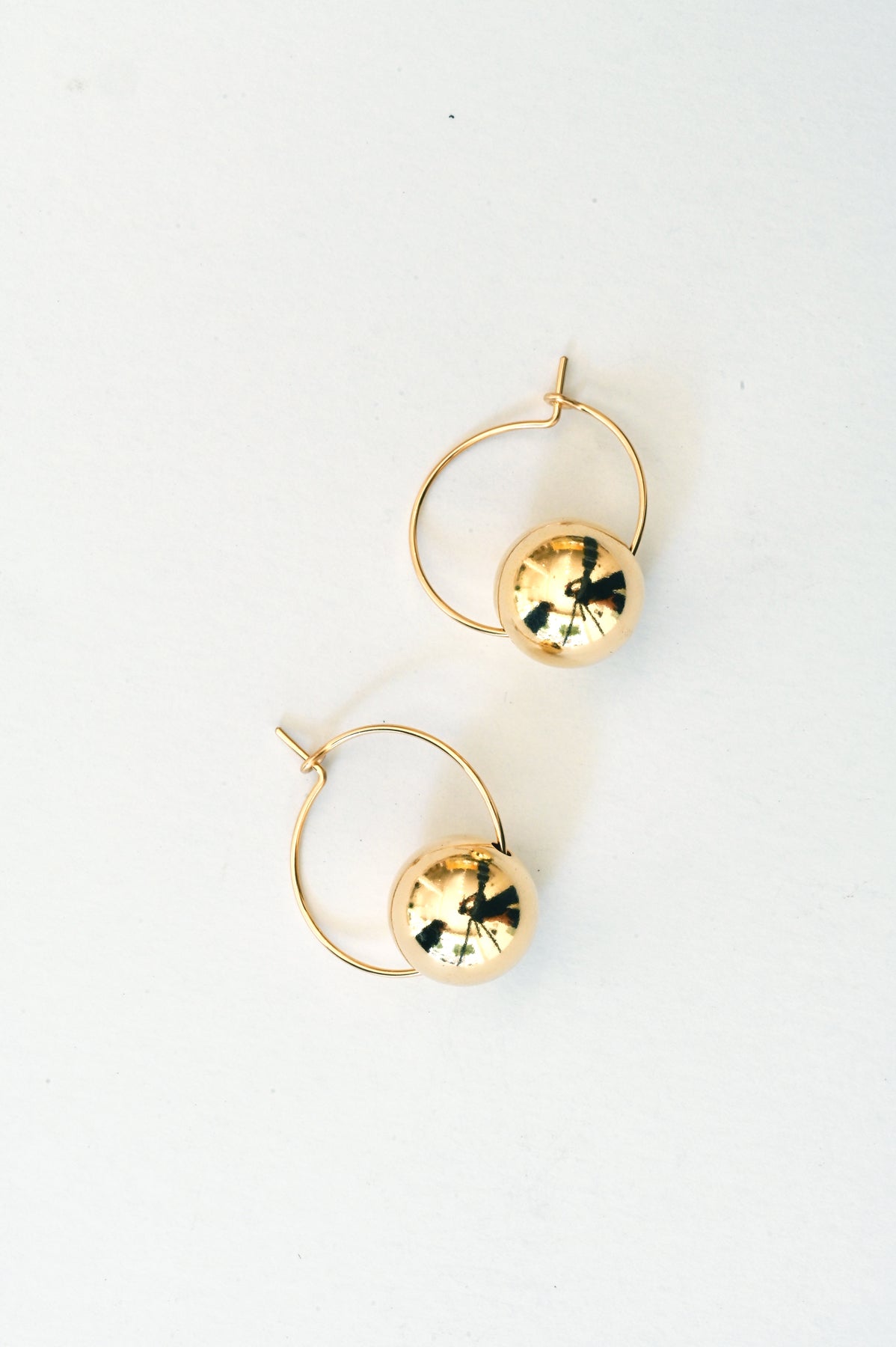 Basics Earrings No.3 at Abacus Row Handmade Jewelry