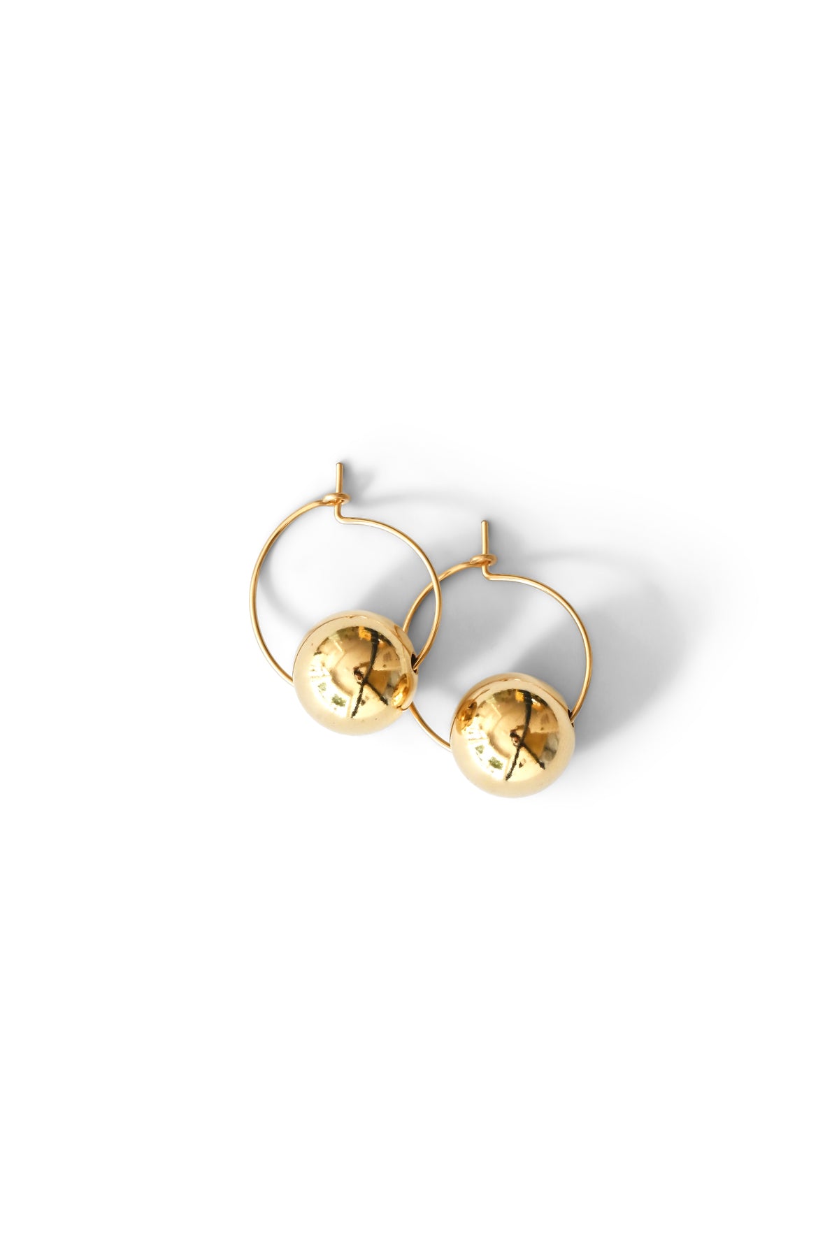 Basics Earrings No.3 at Abacus Row Handmade Jewelry