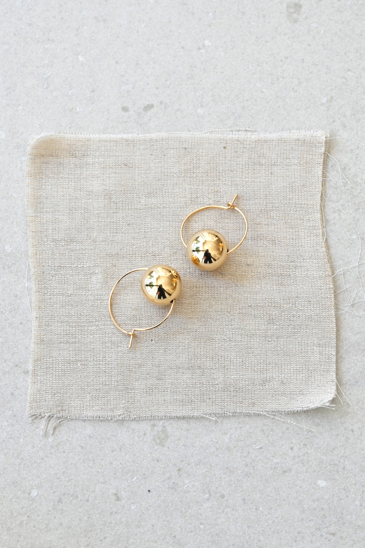 Basics Earrings No.3 Styled at Abacus Row Handmade Jewelry