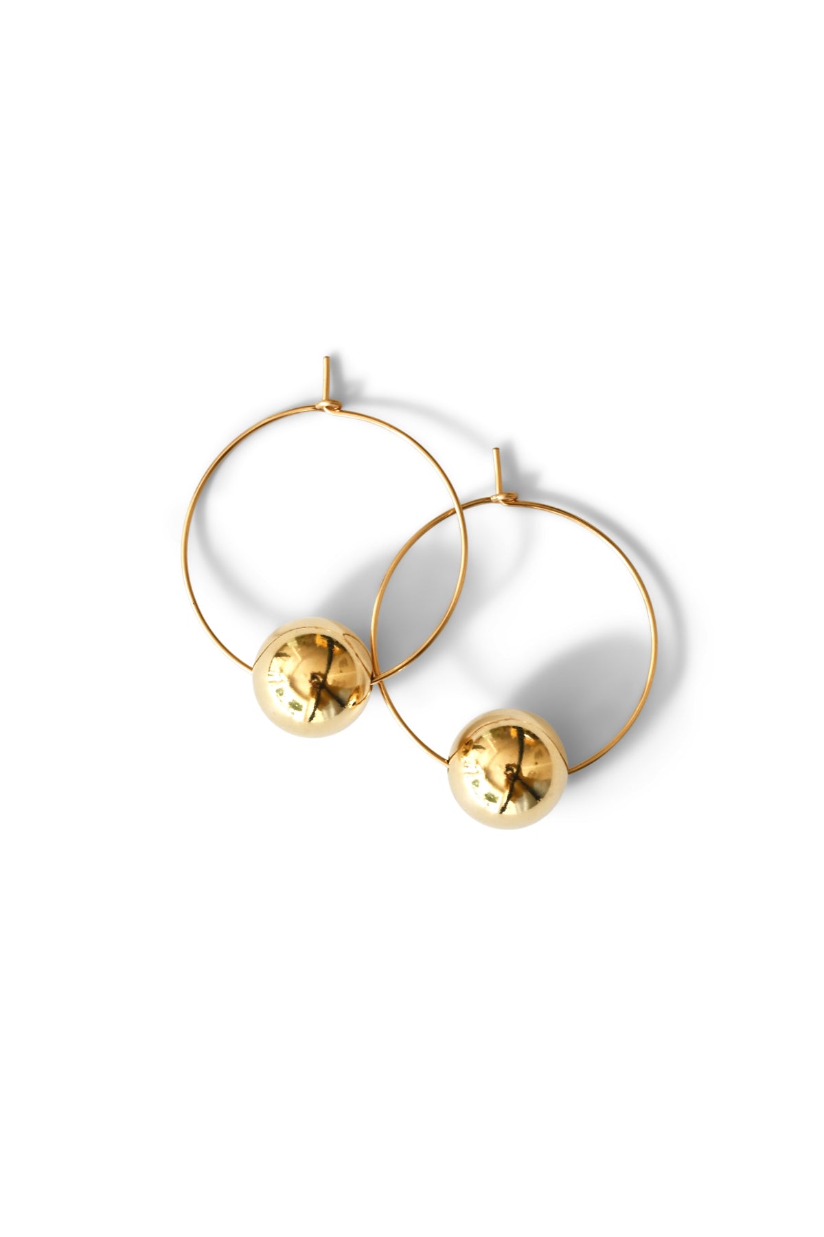 Basics Earrings No.4 at Abacus Row Handmade Jewelry