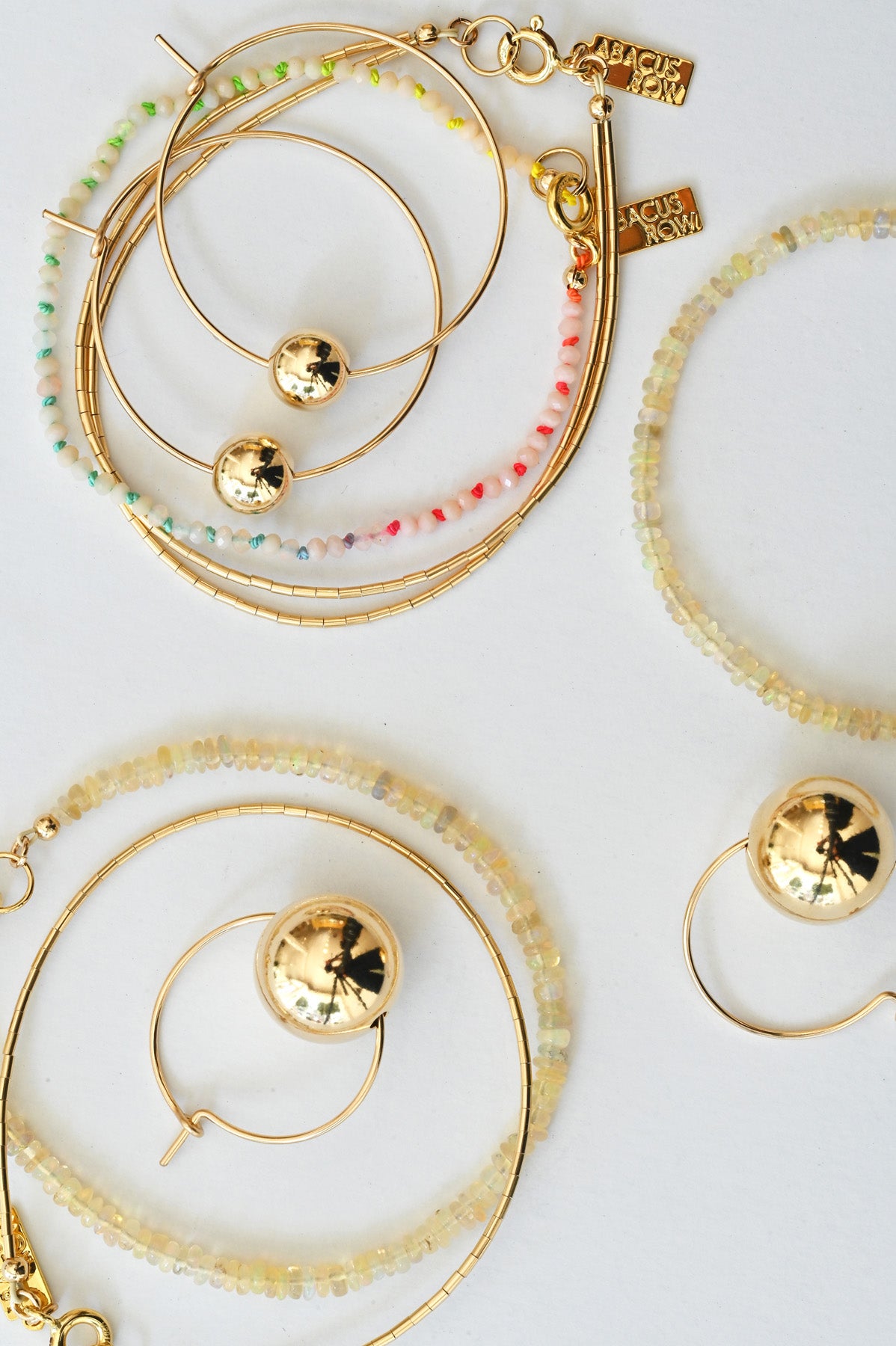 Assorted Opal and Basics at Abacus Row Handmade Jewelry