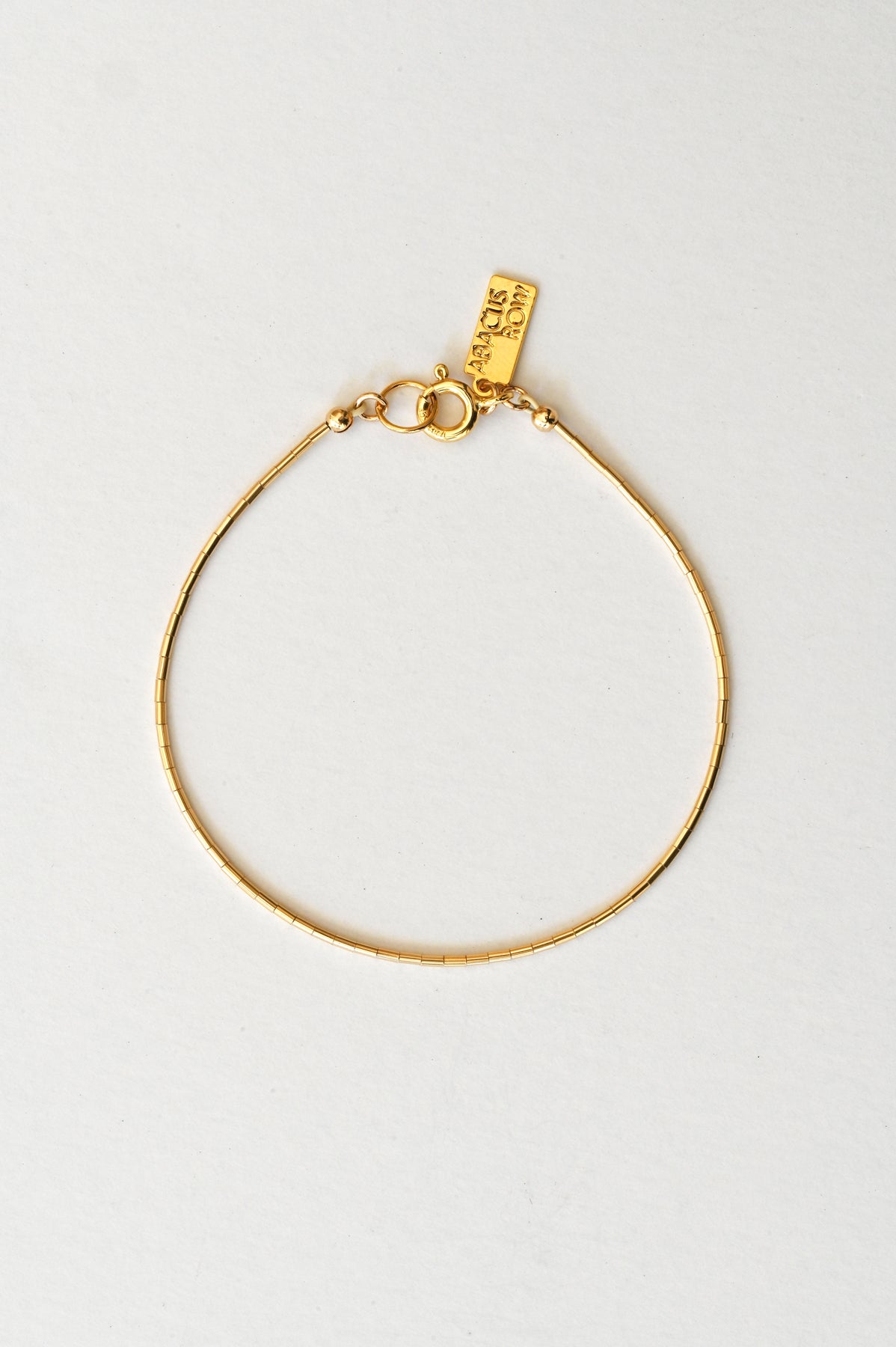 Basics Collection Simple Bracelet by Abacus Row Handmade Jewelry