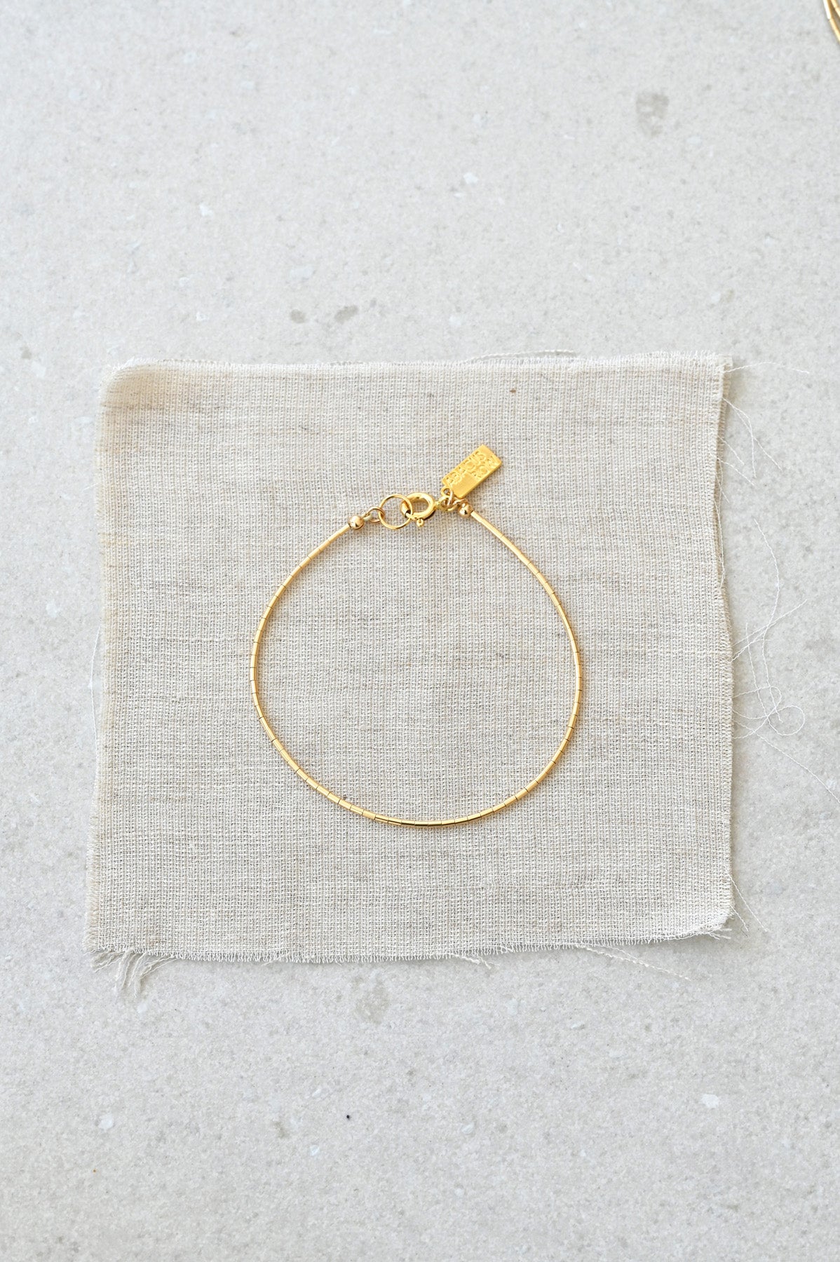 Styled Basics Collection Simple Bracelet by Abacus Row Handmade Jewelry
