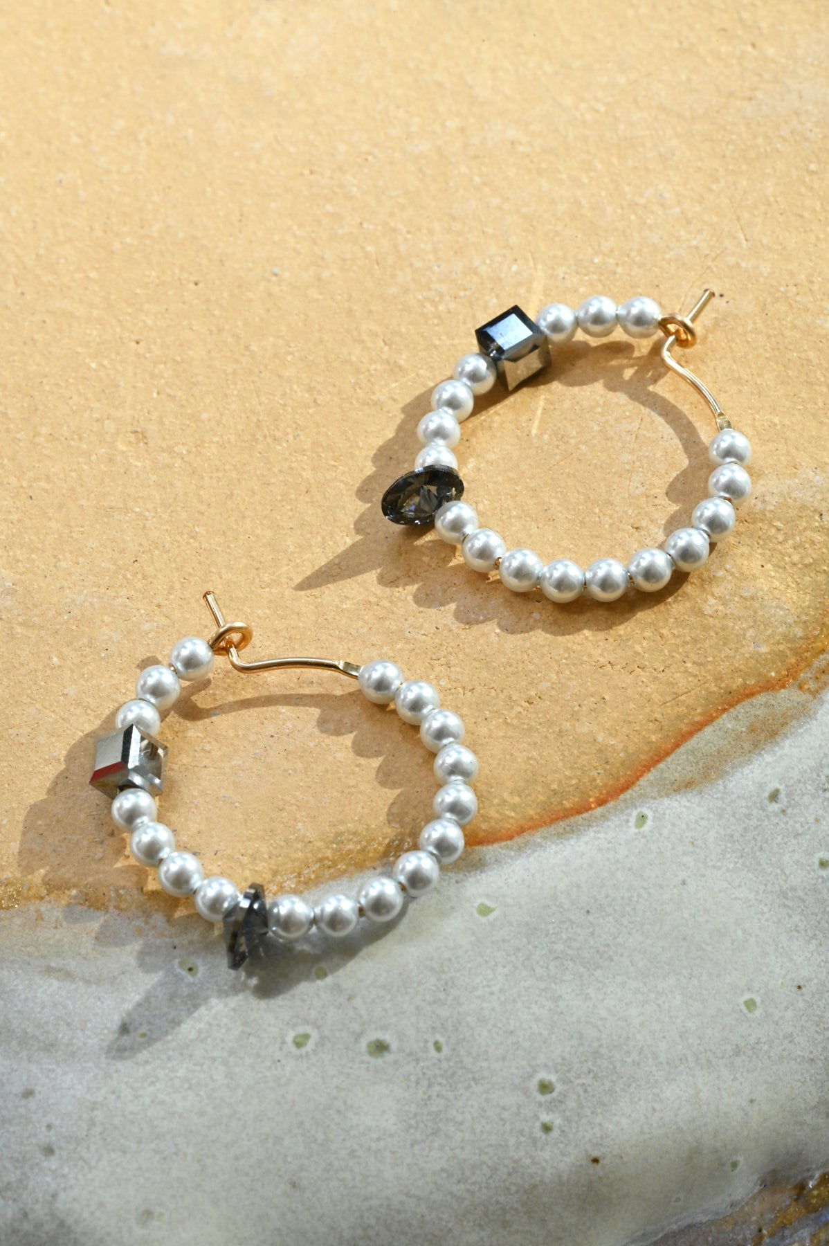 Styled Confetti Earrings at Abacus Row Handmade Jewelry