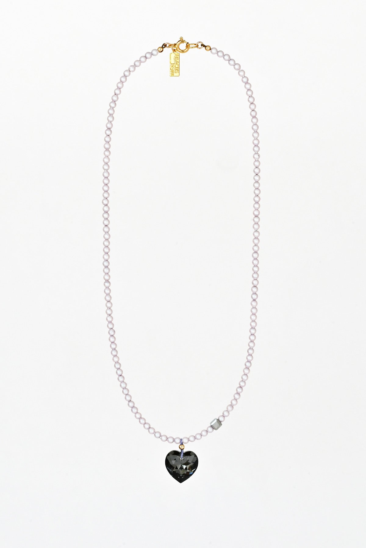 Limited Edition Big Heart Necklace at Abacus Row Handmade Jewelry