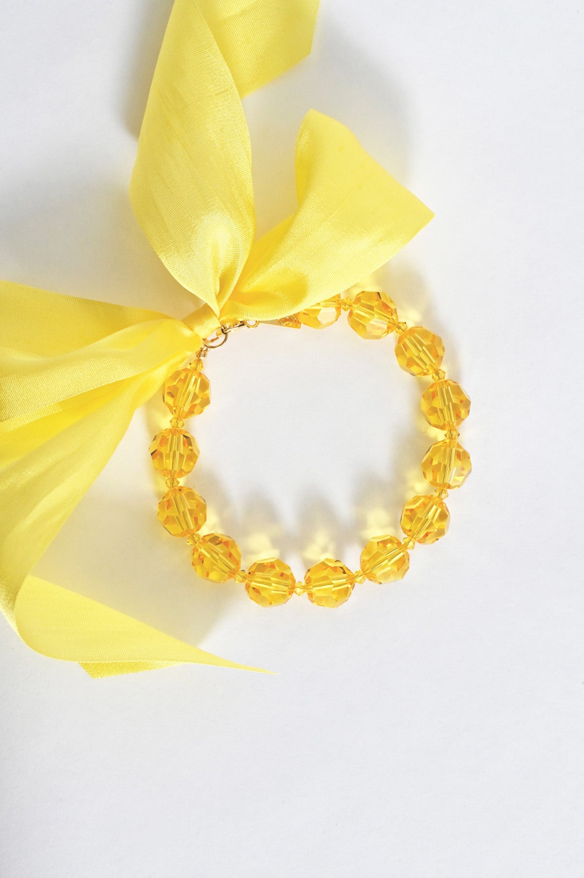 Honey Ceremony Bracelet at Abacus Row Handmade Jewelry