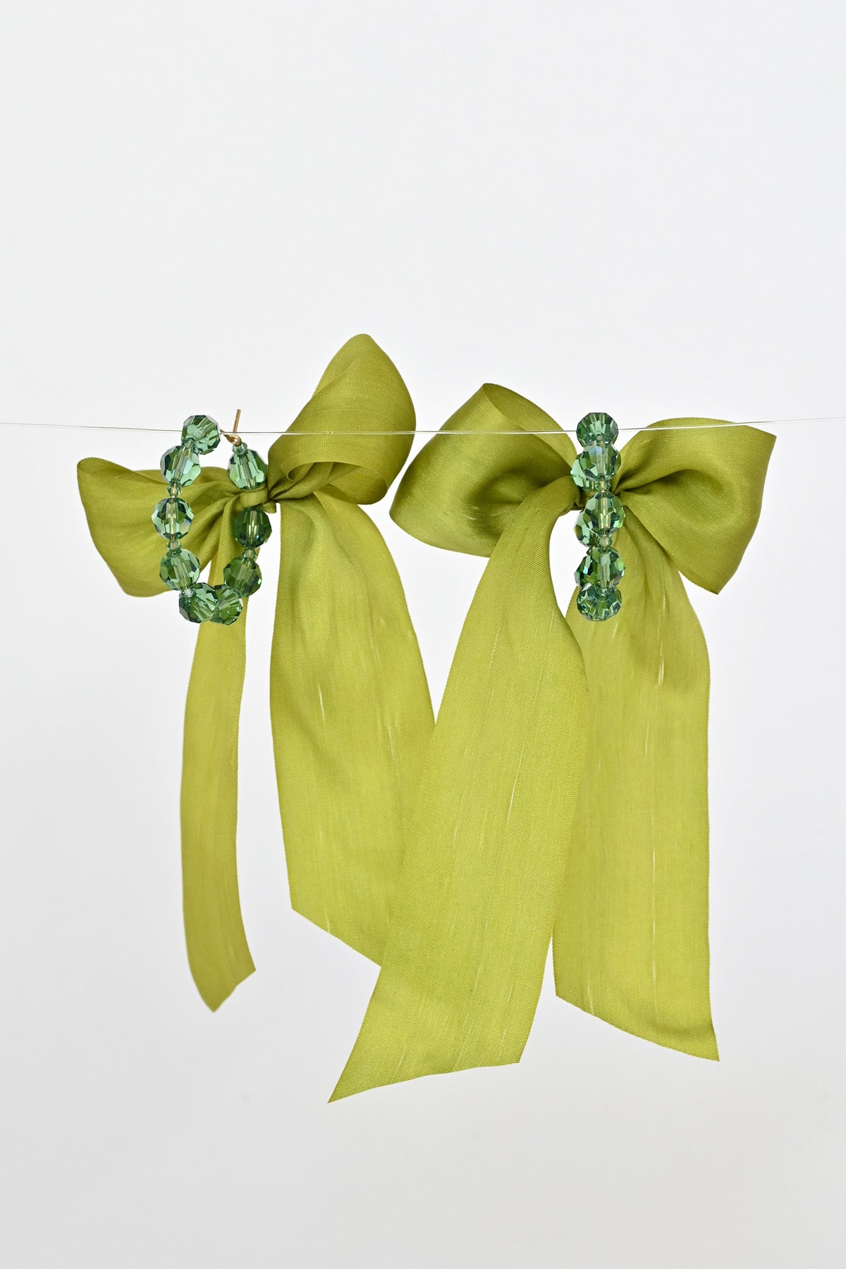 Limited Edition Ceremony Earrings at Abacus Row Handmade Jewelry