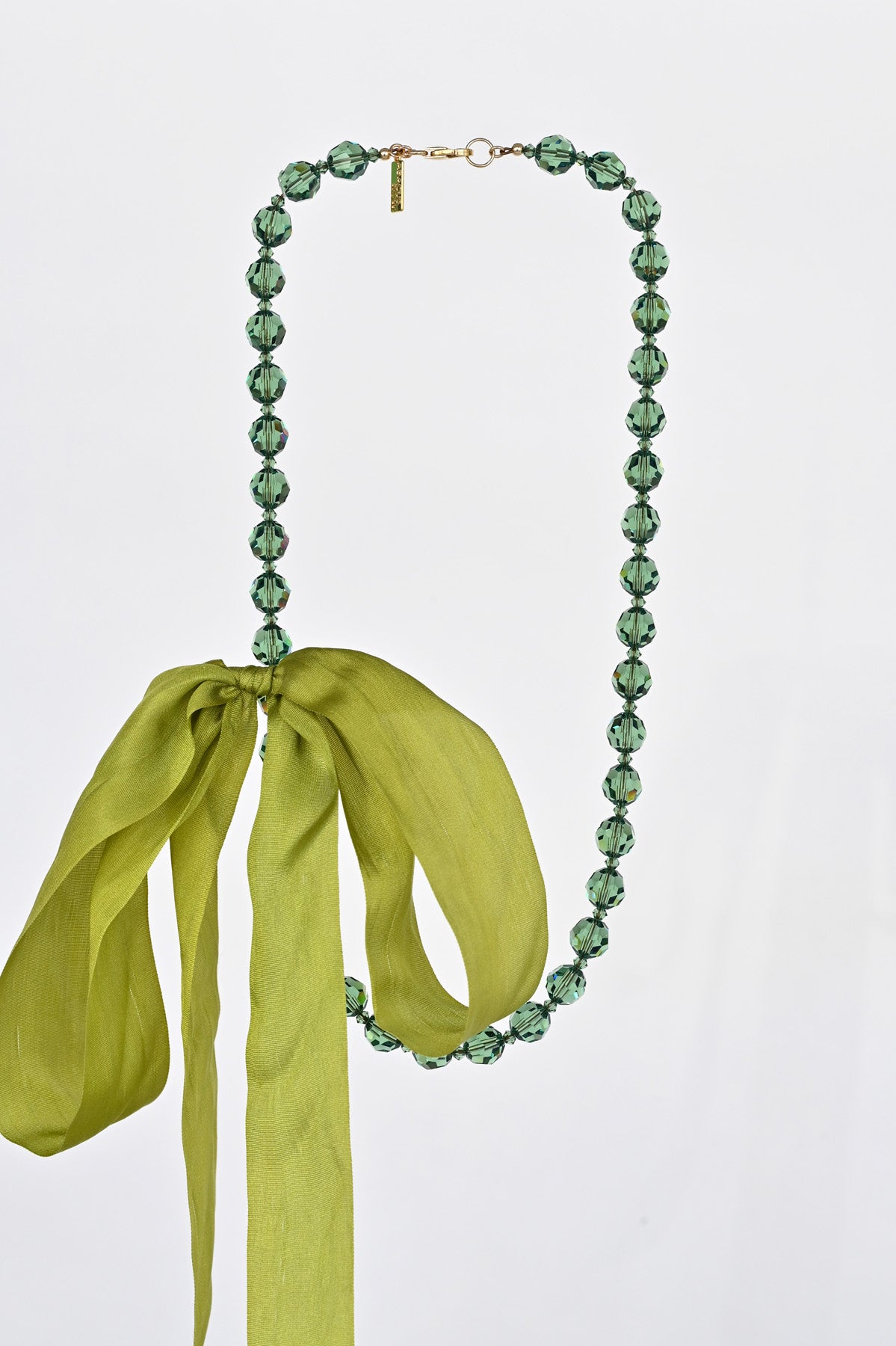 Limited Edition Fern Ceremony Necklace at Abacus Row Handmade Jewelry
