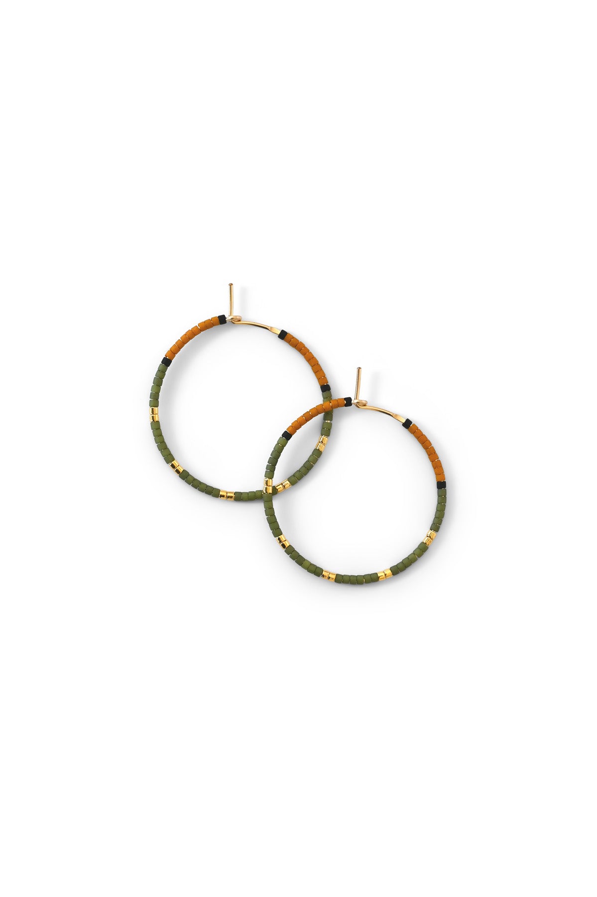 Cerro Earrings in Knoll by Abacus Row Handmade Jewelry