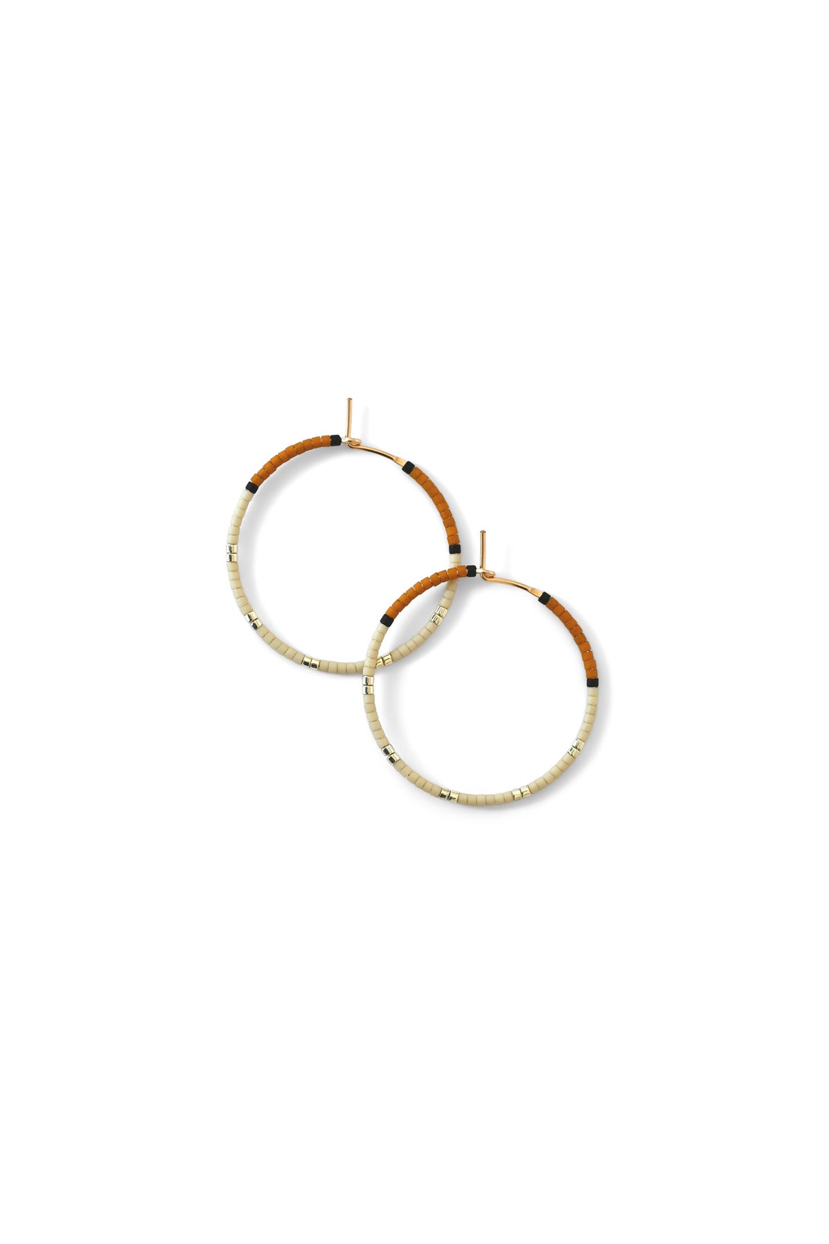 Cerro Earrings in Tundra by Abacus Row Handmade Jewelry