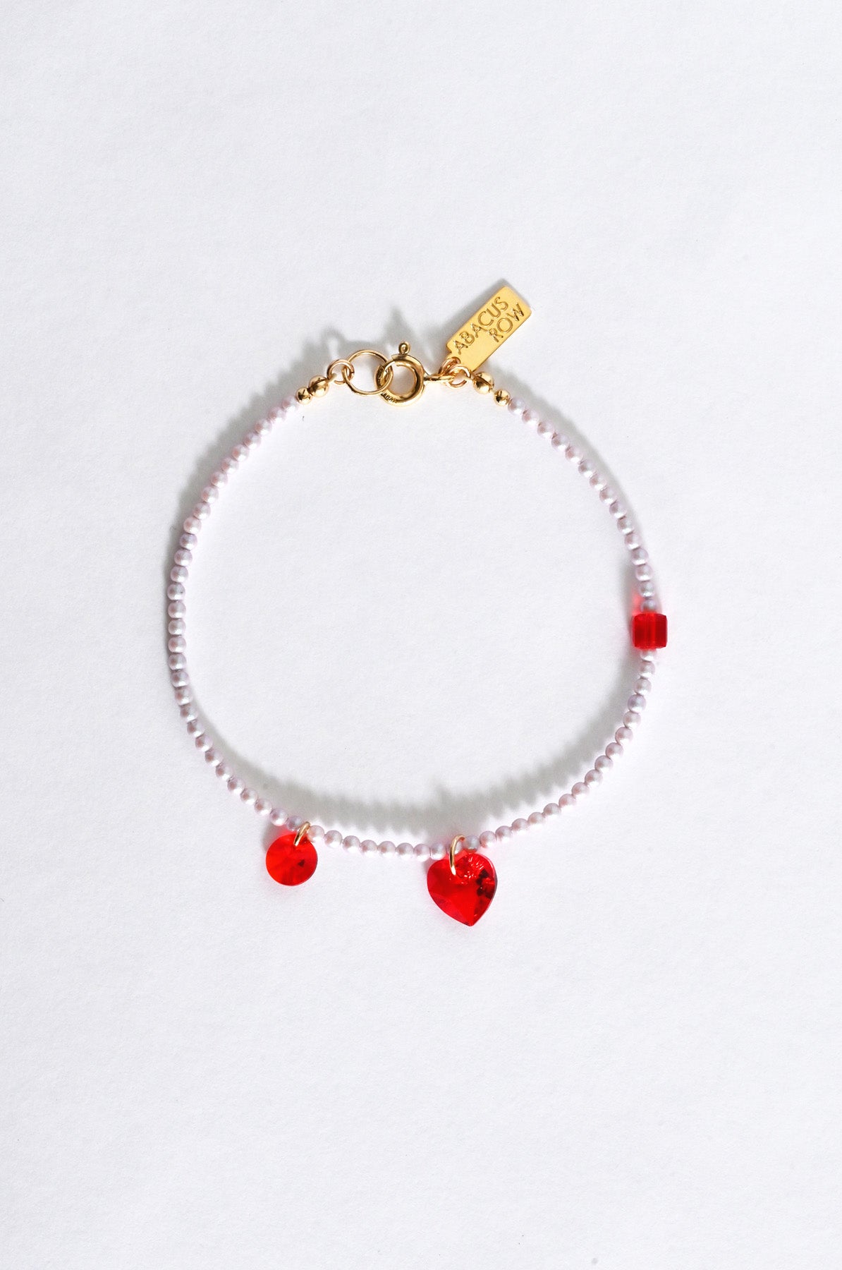 Amour Confetti Bracelet at Abacus Row Handmade Jewelry