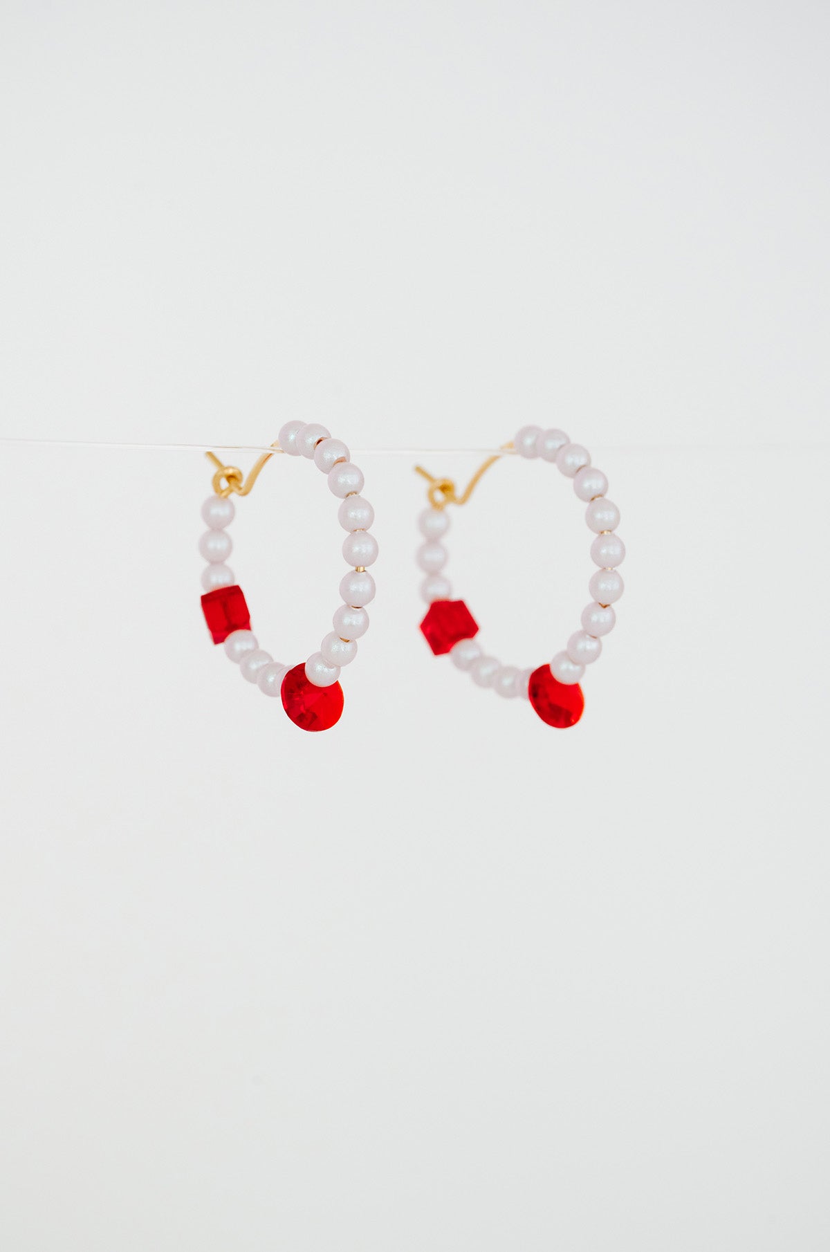 Amour Confetti Earrings at Abacus Row Handmade Jewelry