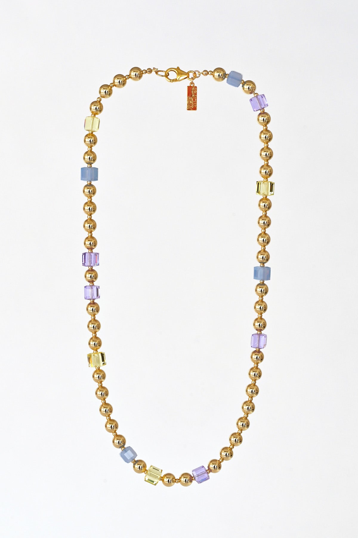 Full Daisy Chain Necklace No.2 in the Garden Collection at Abacus Row