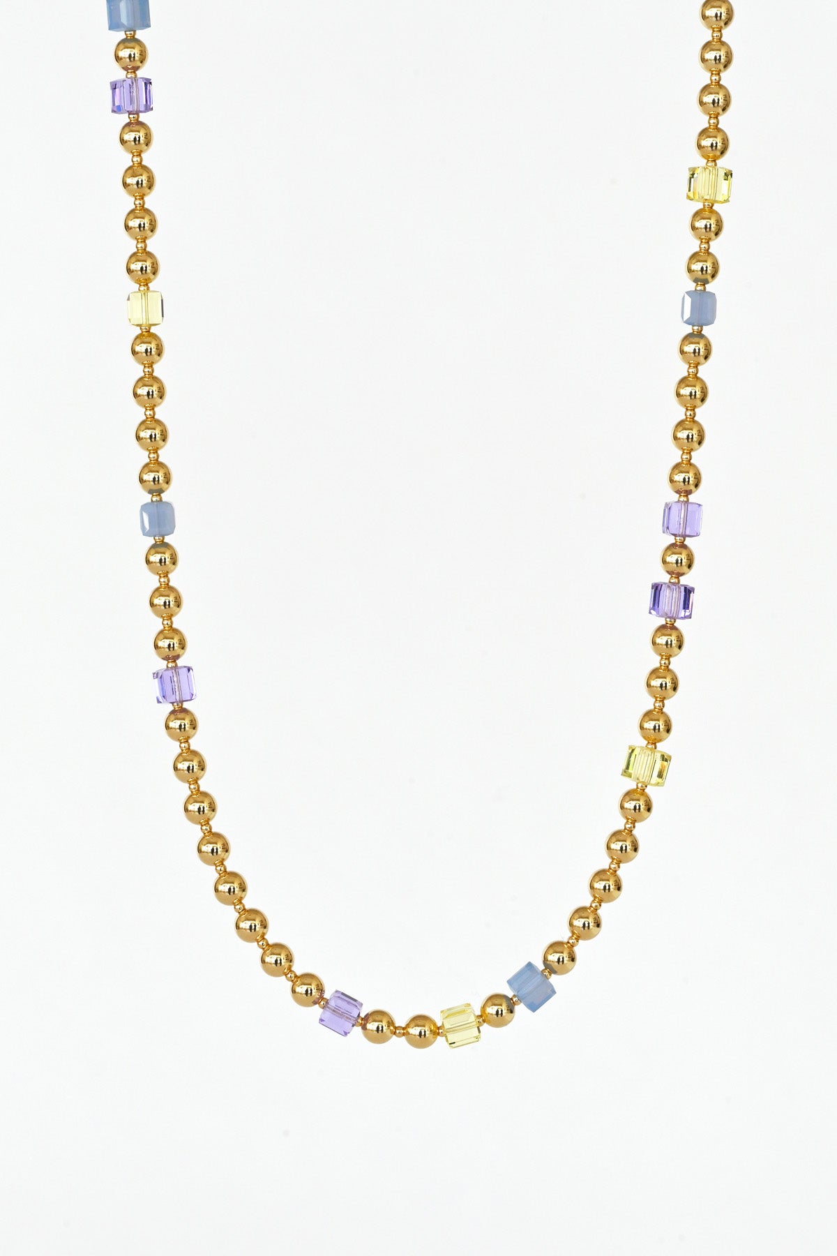 Daisy Chain Necklace No.2 in the Garden Collection at Abacus Row