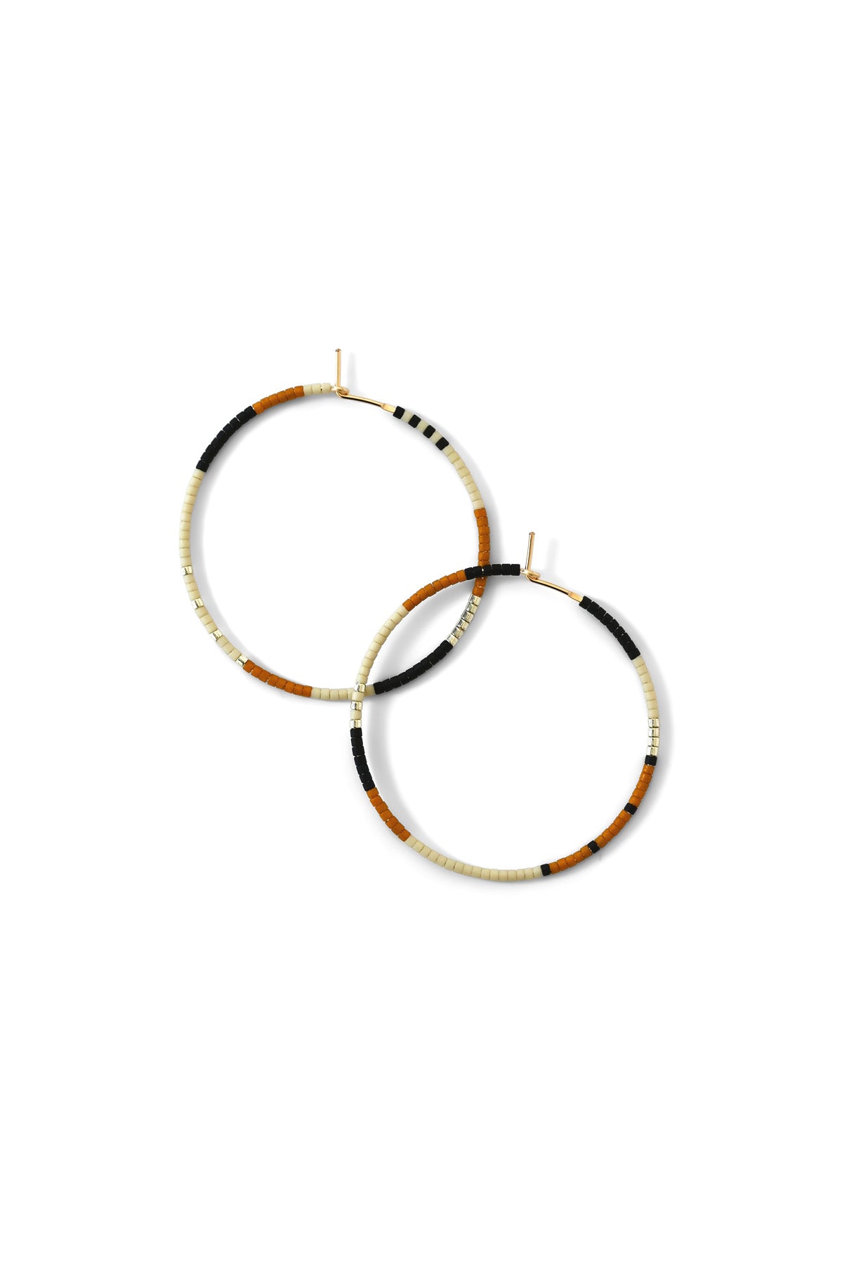 Delfi Earrings in Tundra by Abacus Row Handmade Jewelry