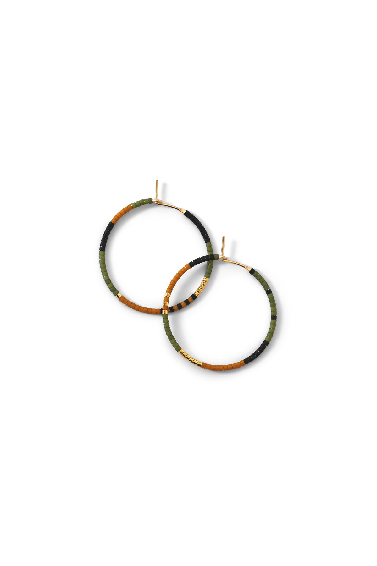 Delfi Earrings in Knoll by Abacus Row Handmade Jewelry