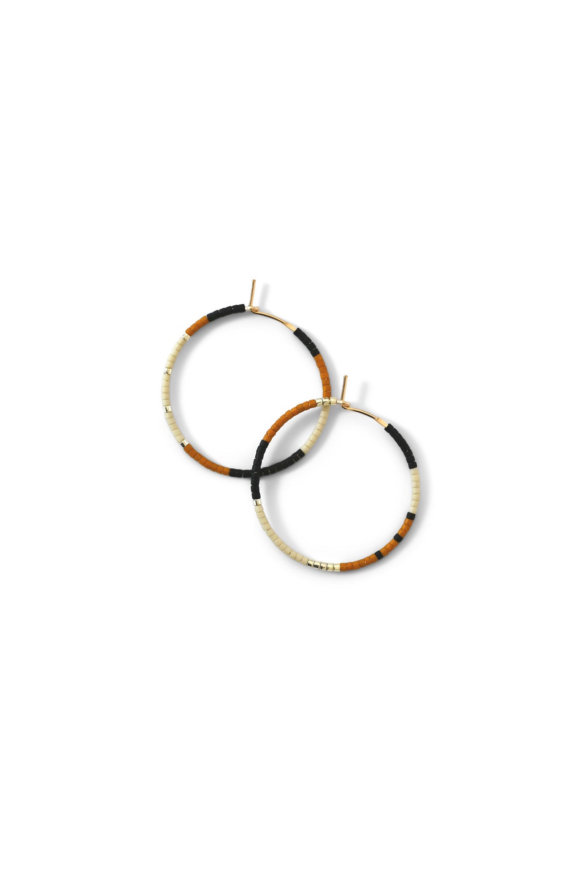 Delfi Earrings in Tundra by Abacus Row Handmade Jewelry