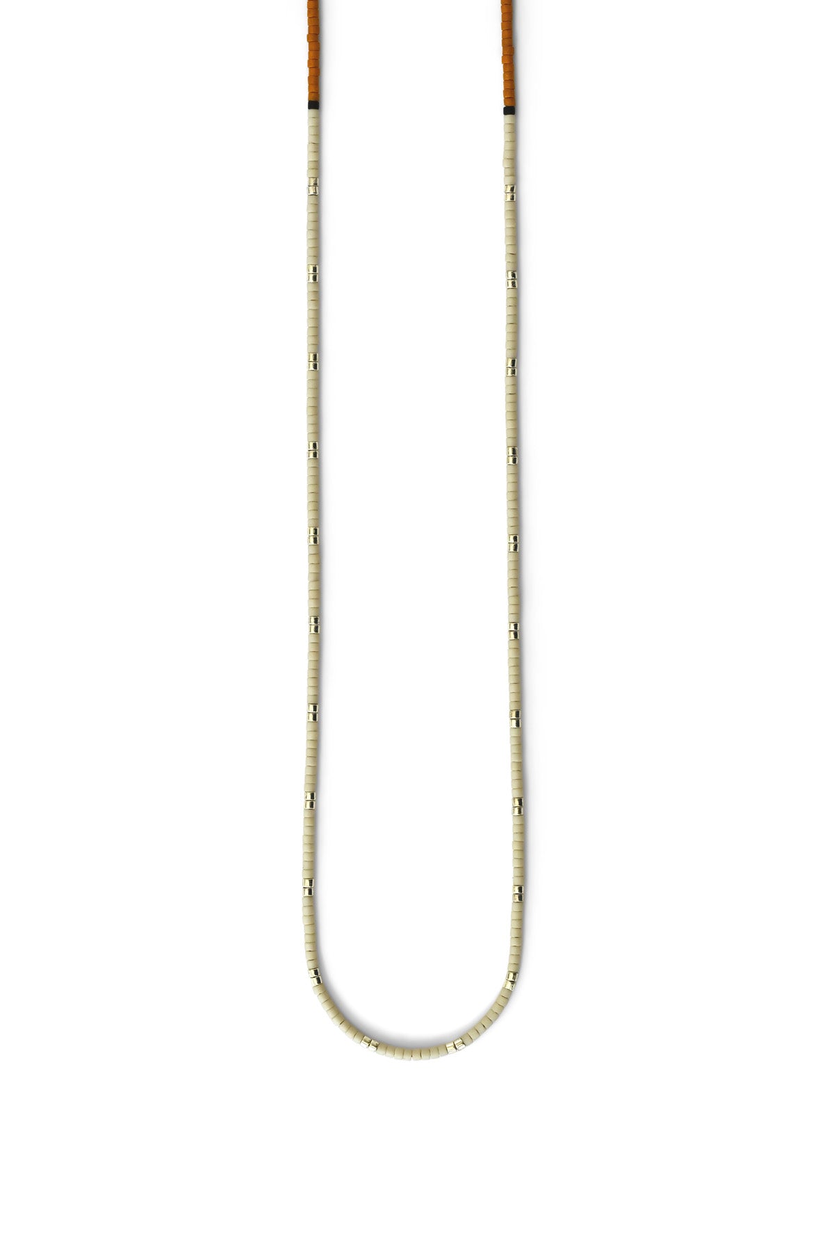 Denali Necklace in Tundra by Abacus Row Handmade Jewelry