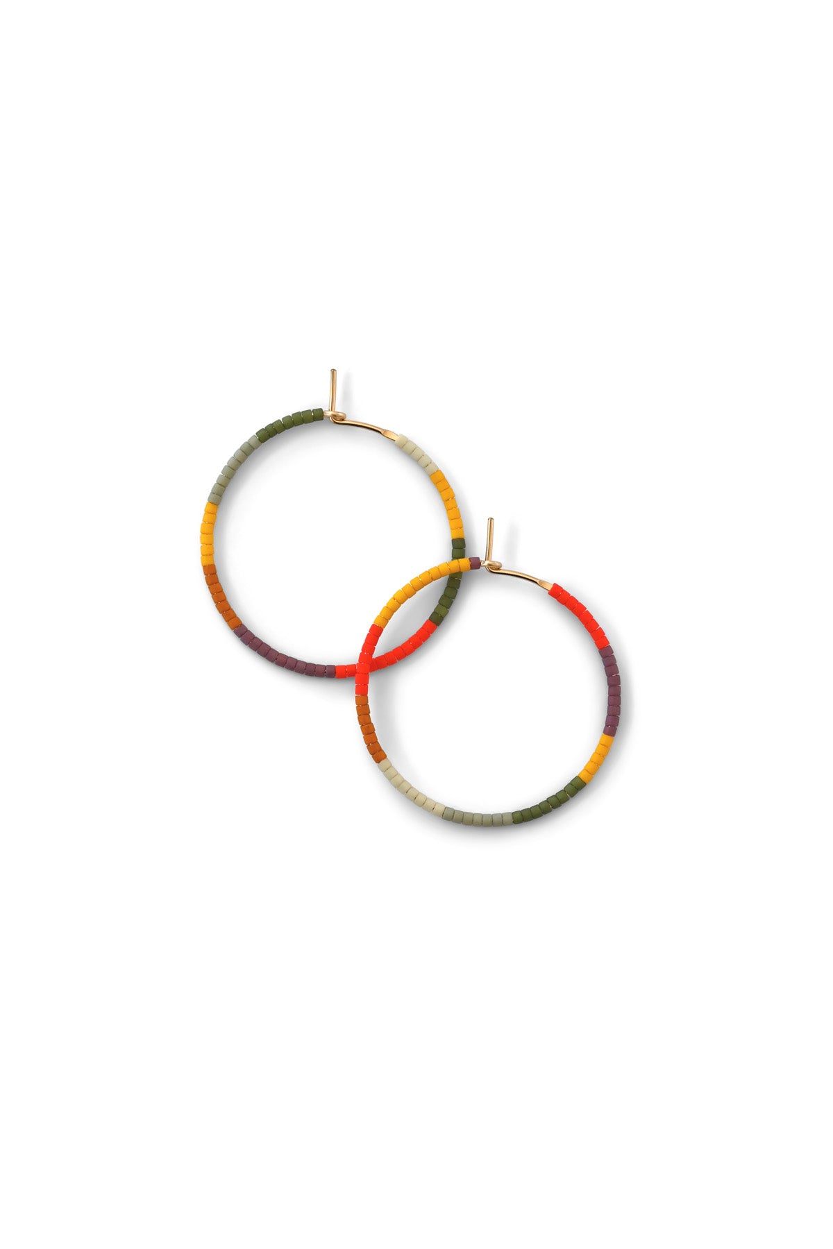 Small Desert Sun Earrings at Abacus Row handmade jewelry