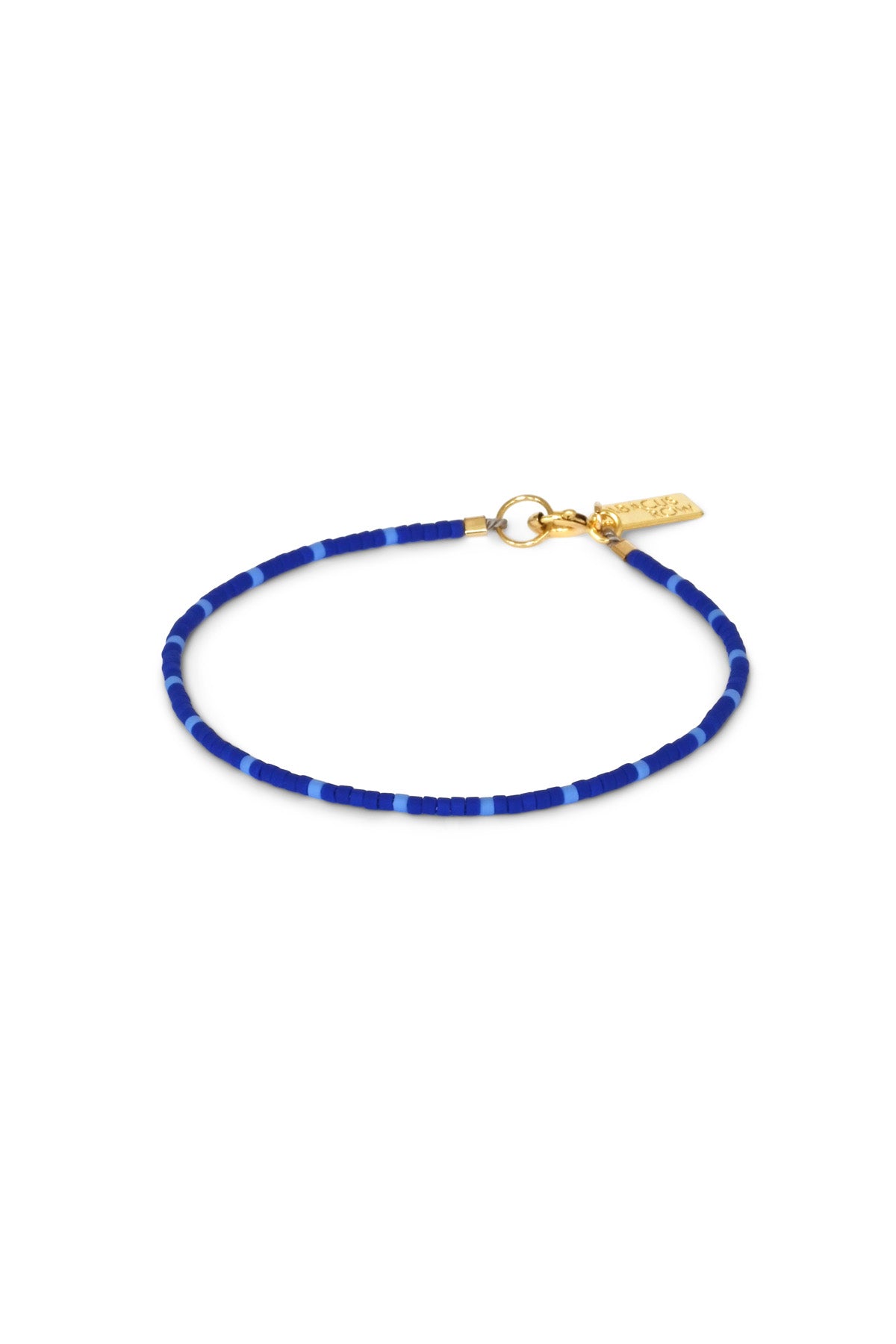 Dipsea Bracelet in Lake Sky at Abacus Row Handmade Jewelry