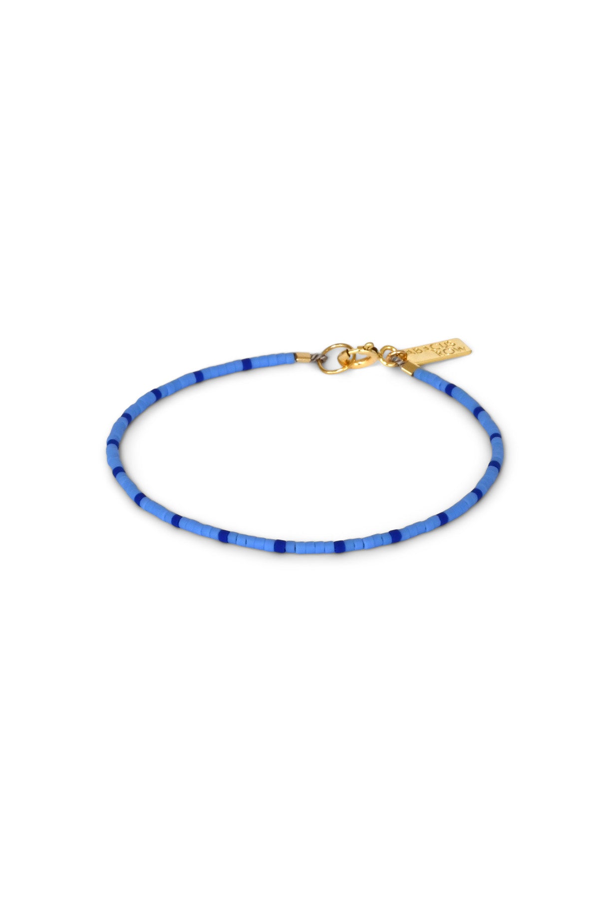 Dipsea Bracelet in Sky Lake at Abacus Row Handmade Jewelry