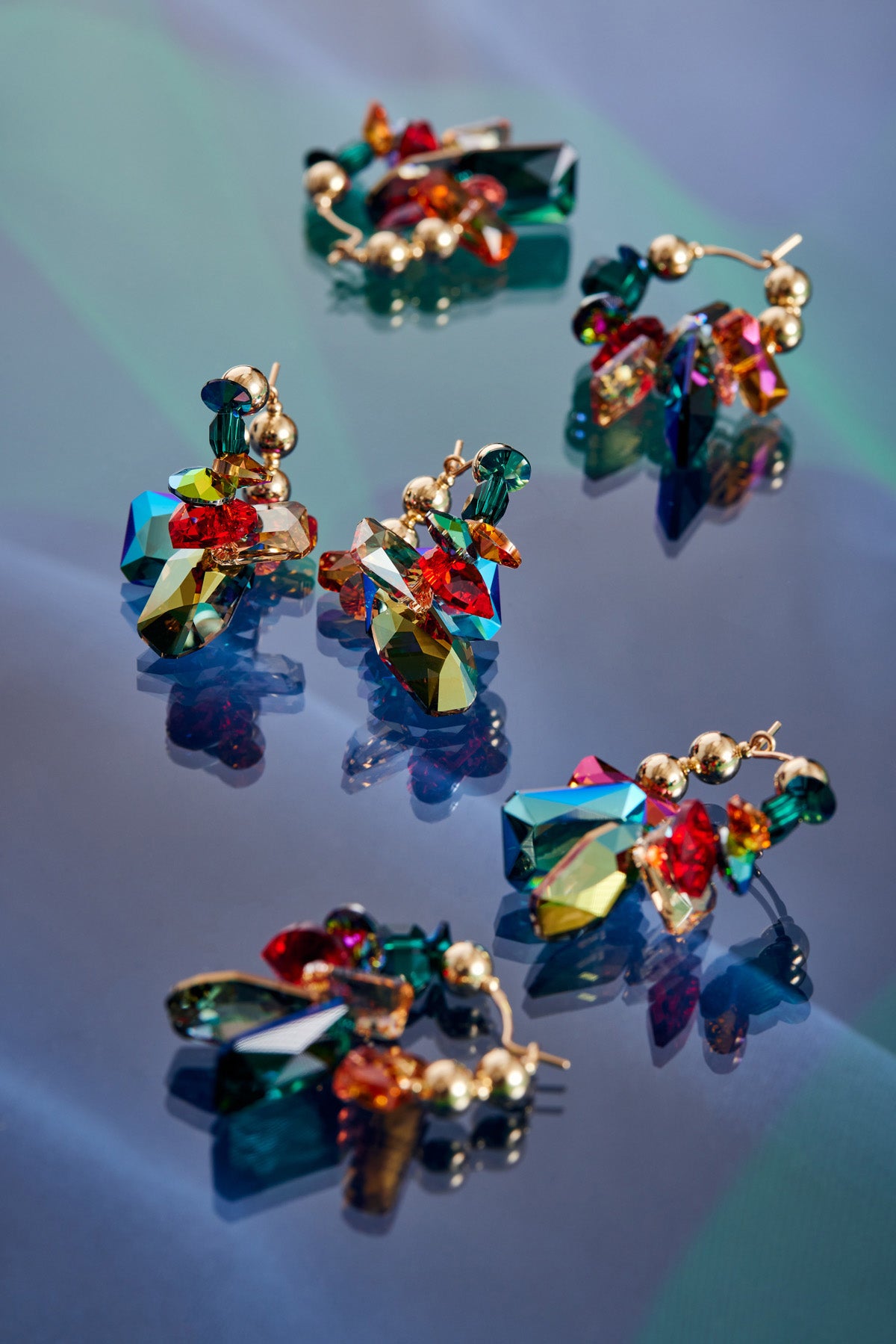 Limited Edition Garden Collection Earrings at Abacus Row Jewelry for Lunar New Year