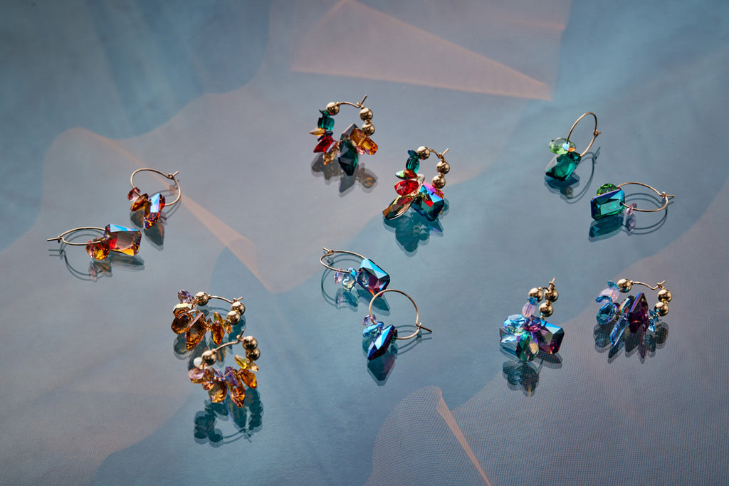 Limited Edition Garden Collection Earrings at Abacus Row Jewelry for Lunar New Year
