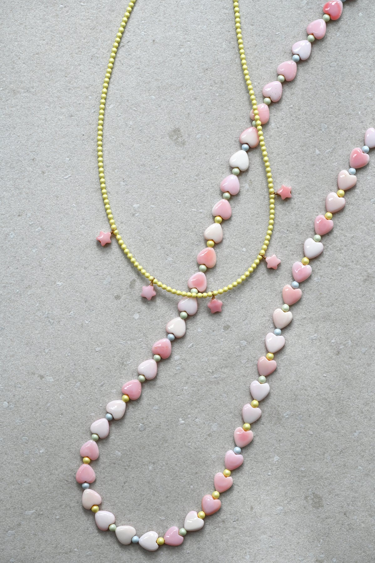 Dream Cloud Necklaces by Abacus Row Handmade Jewelry