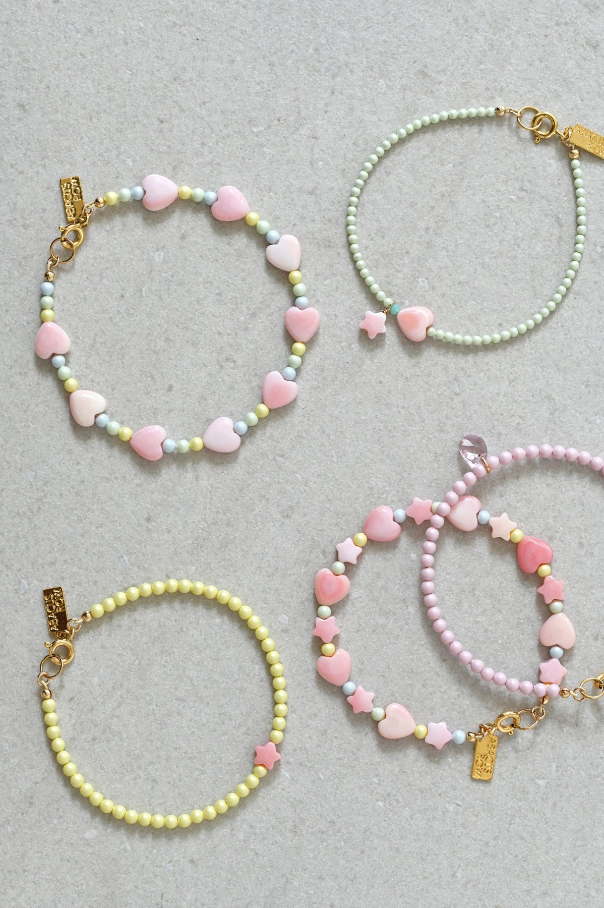 Dream Cloud Bracelets by Abacus Row Handmade Jewelry