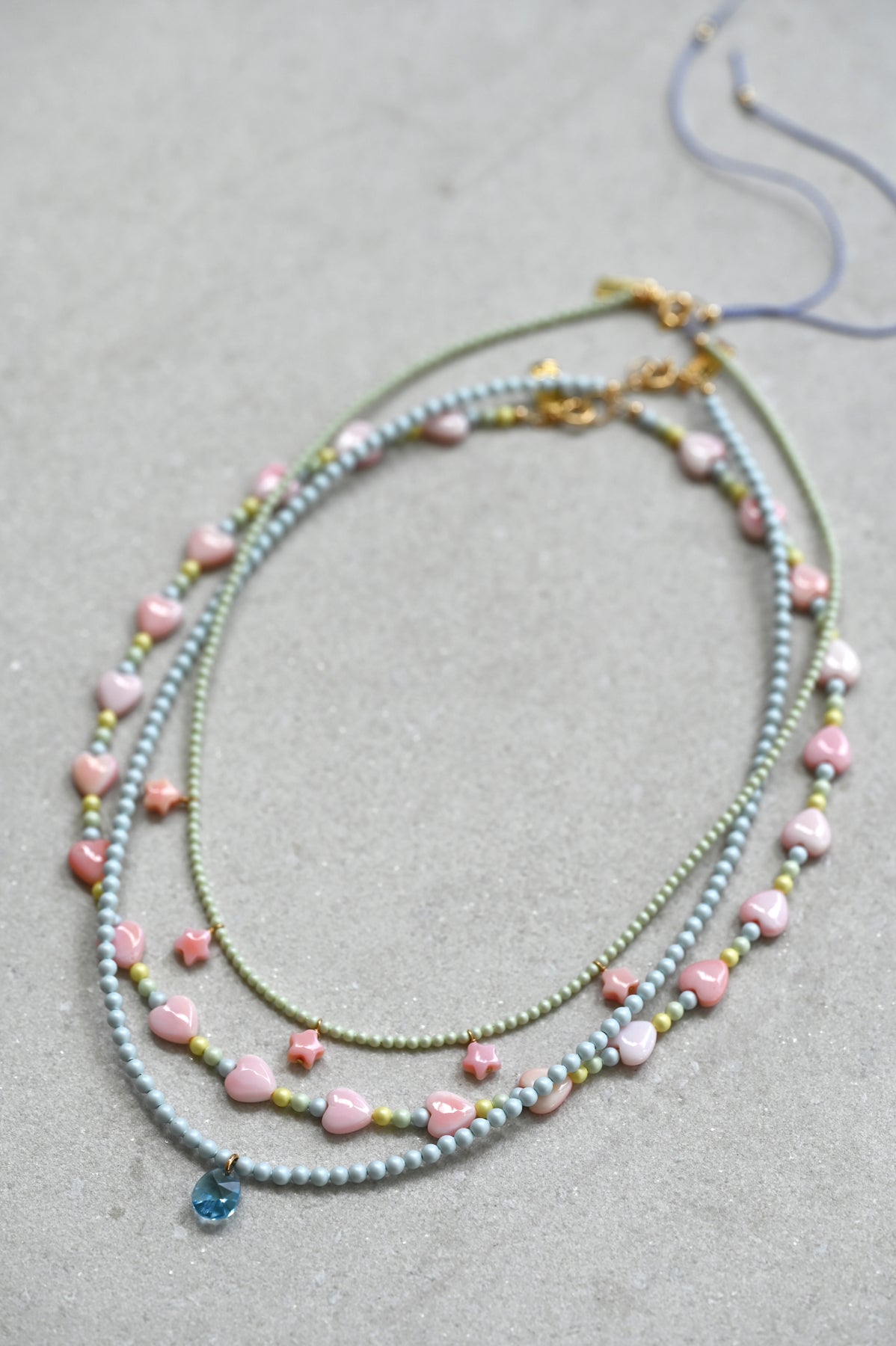 Dream Cloud Necklaces by Abacus Row Handmade Jewelry
