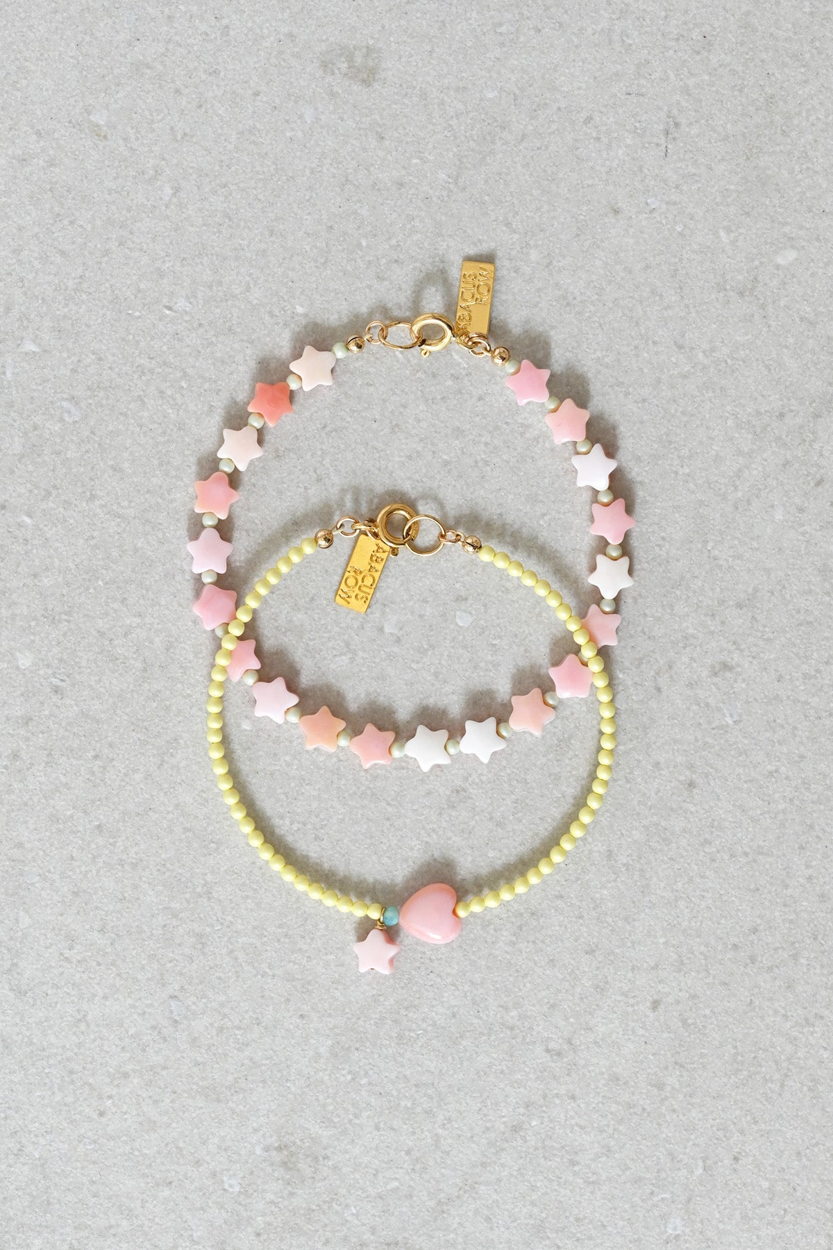 Dream Cloud Bracelets by Abacus Row Handmade Jewelry
