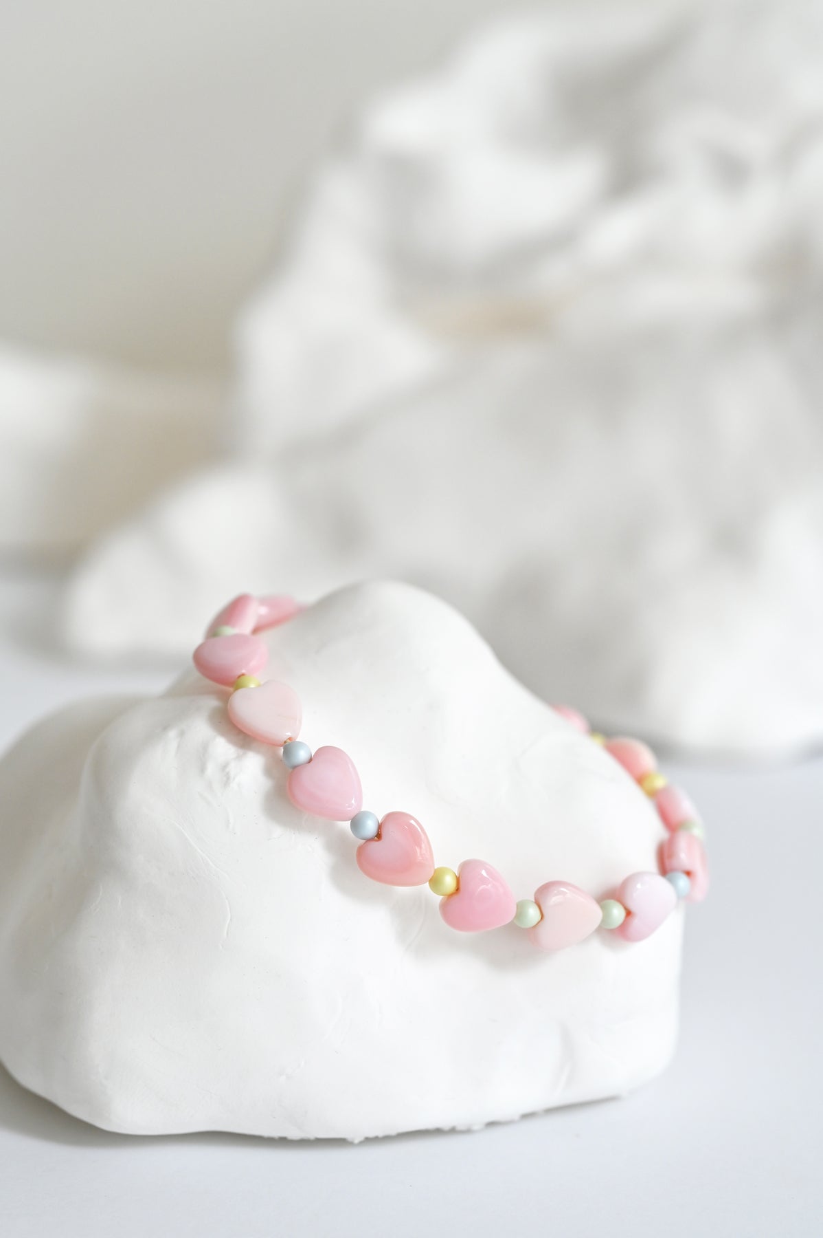 Styled Dream Cloud Omoi Bracelet No2 by Abacus Row Handmade Jewelry
