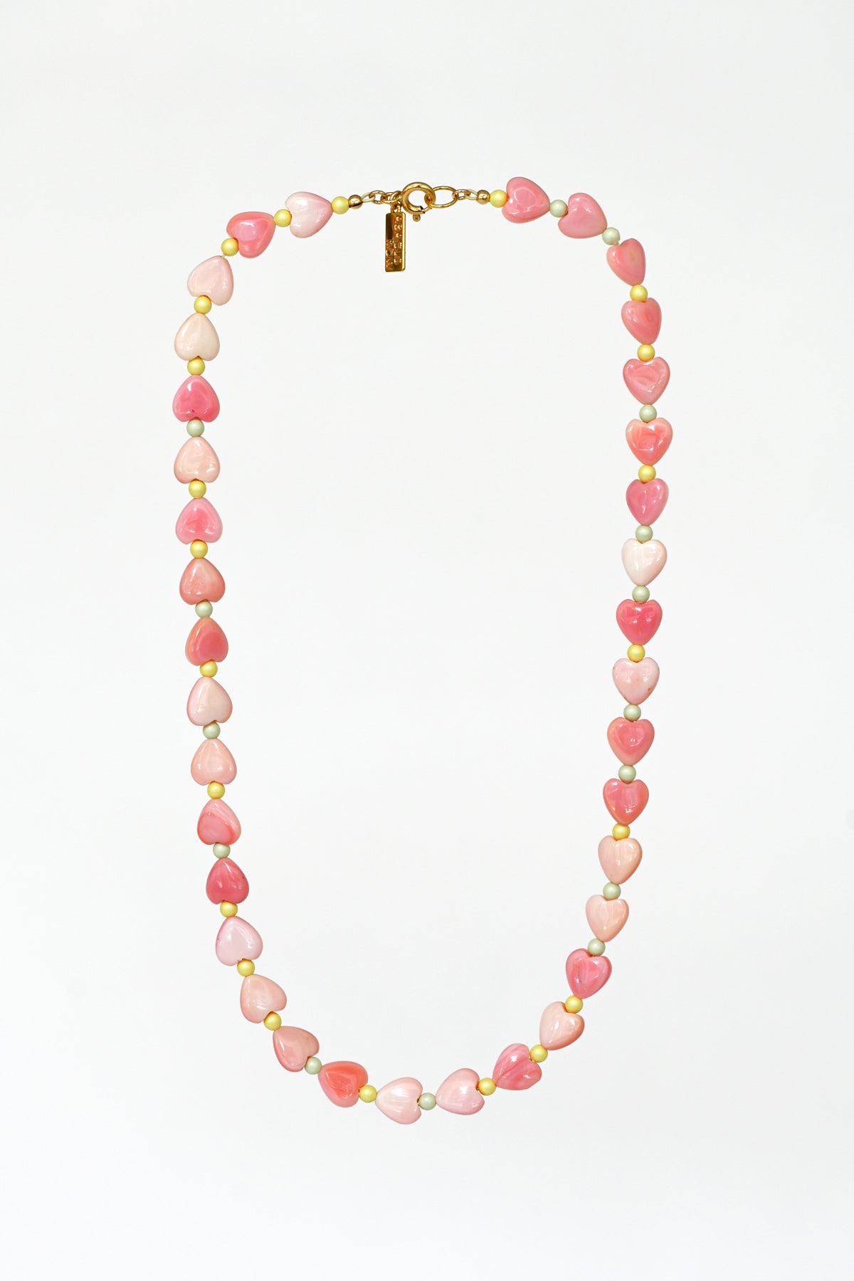 Dream Cloud Short Omoi Necklace No2 by Abacus Row Handmade Jewelry