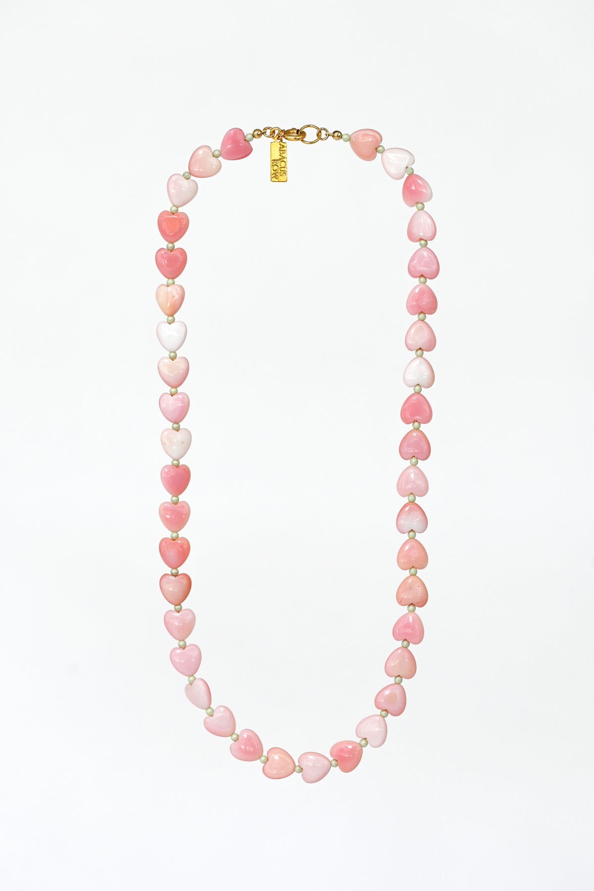 Dream Cloud Short Omoi Necklace No3 by Abacus Row Handmade Jewelry