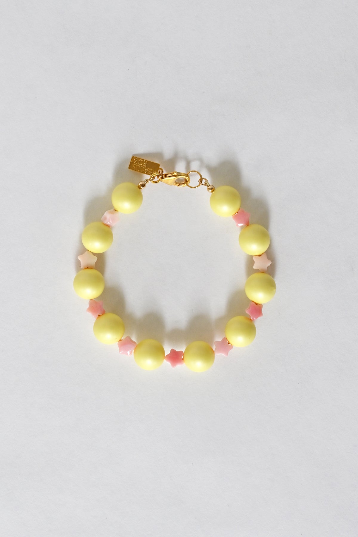 Dream Cloud Star Bubbles Bracelet by Abacus Row Handmade Jewelry