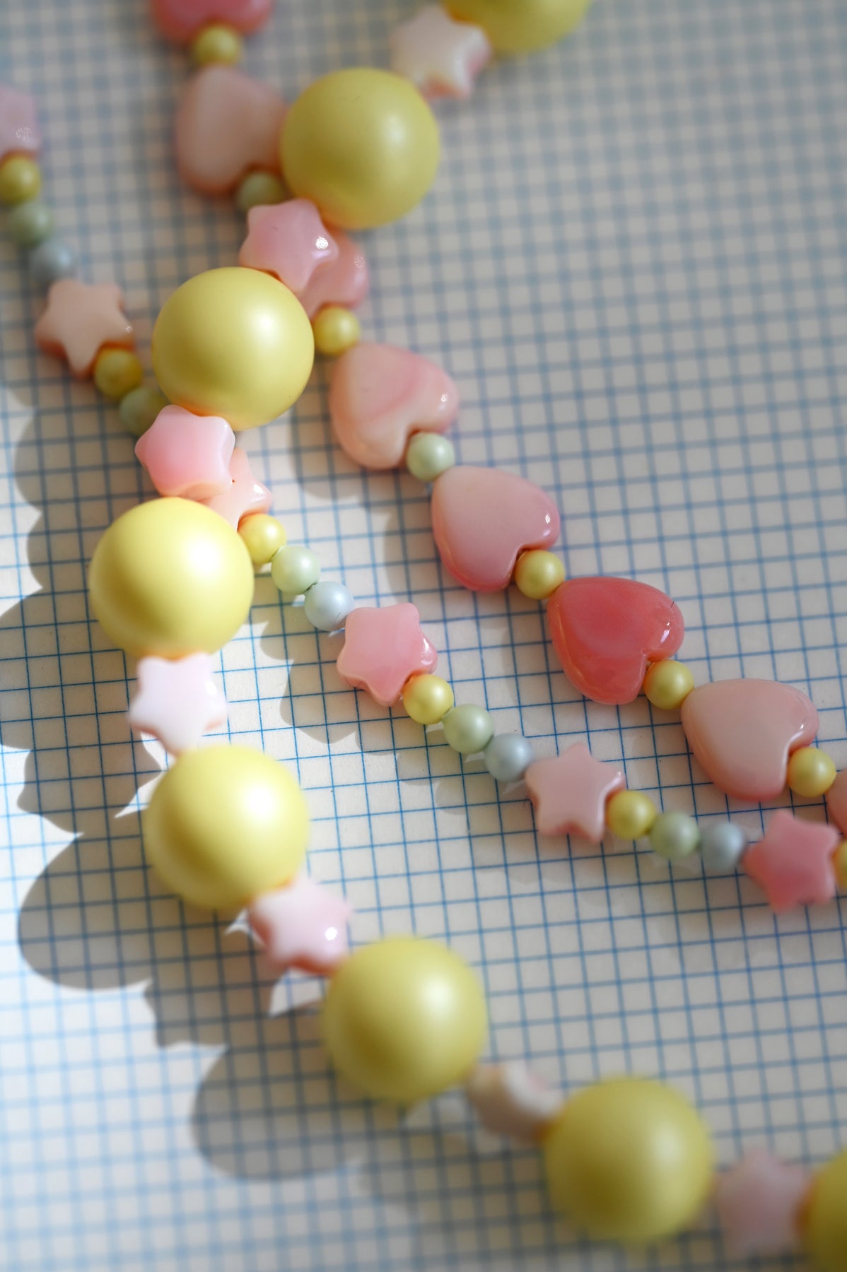Dream Cloud Necklace Details by Abacus Row Handmade Jewelry