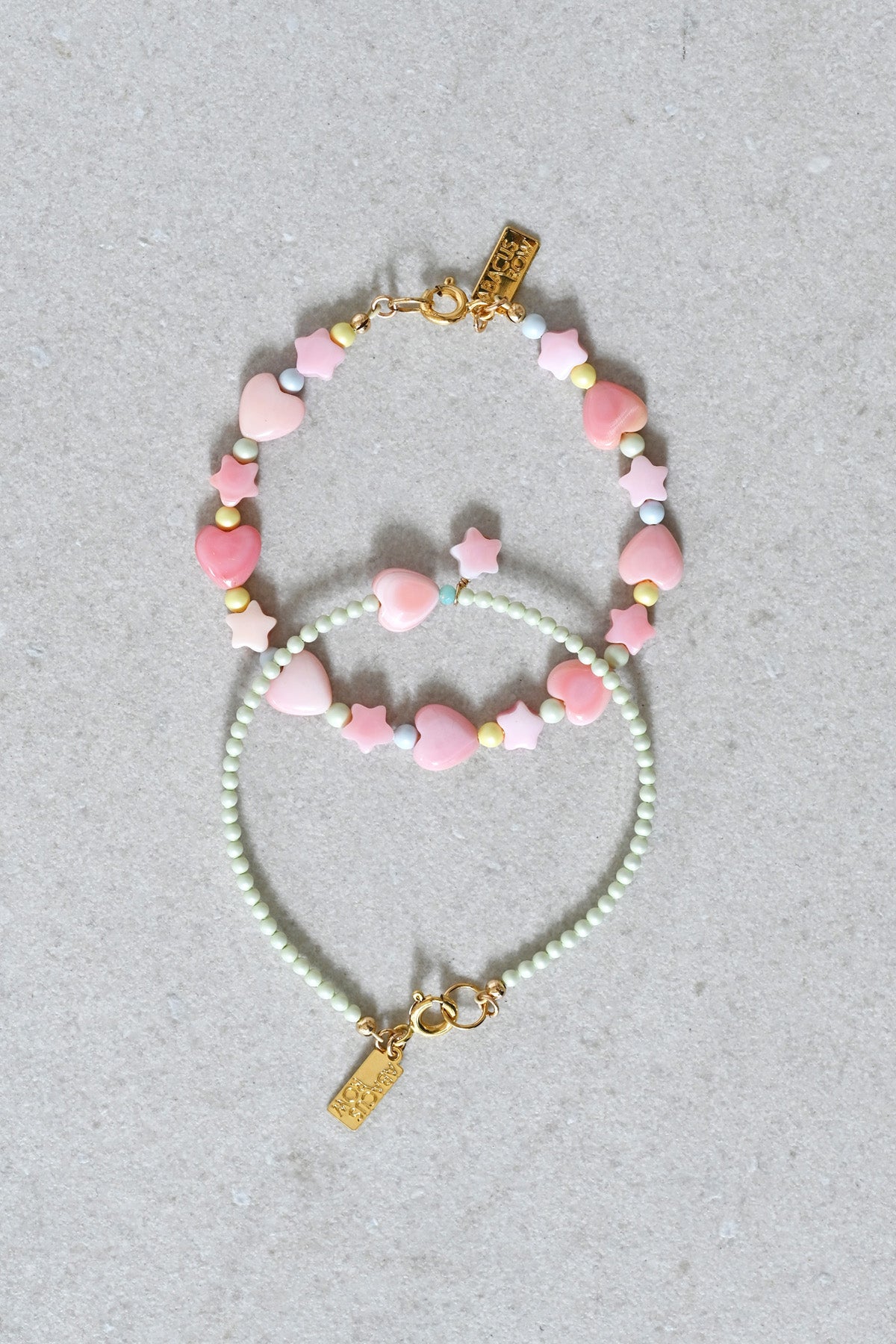 Dream Cloud Bracelets by Abacus Row Handmade Jewelry