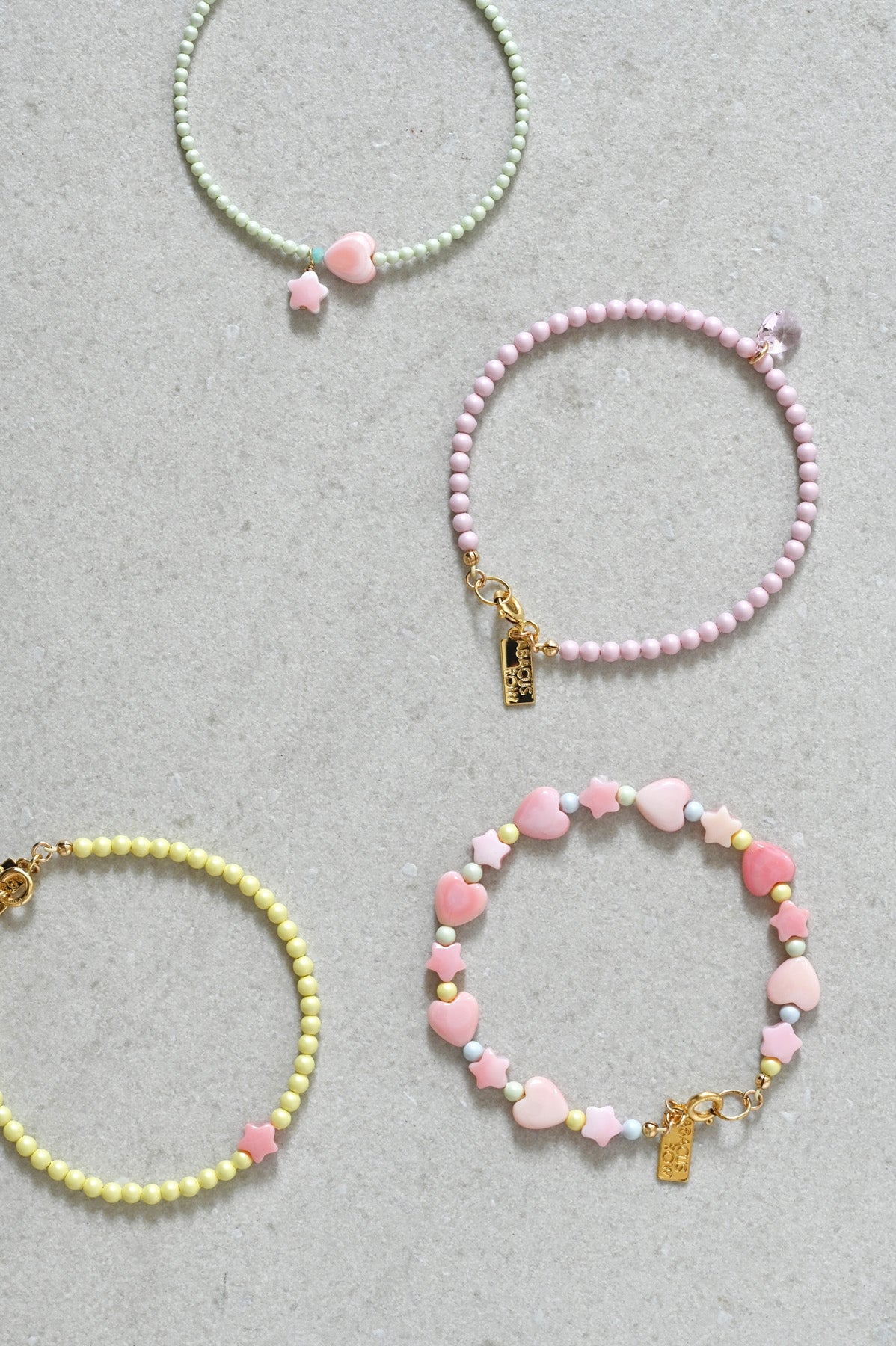 Dream Cloud Bracelets by Abacus Row Handmade Jewelry