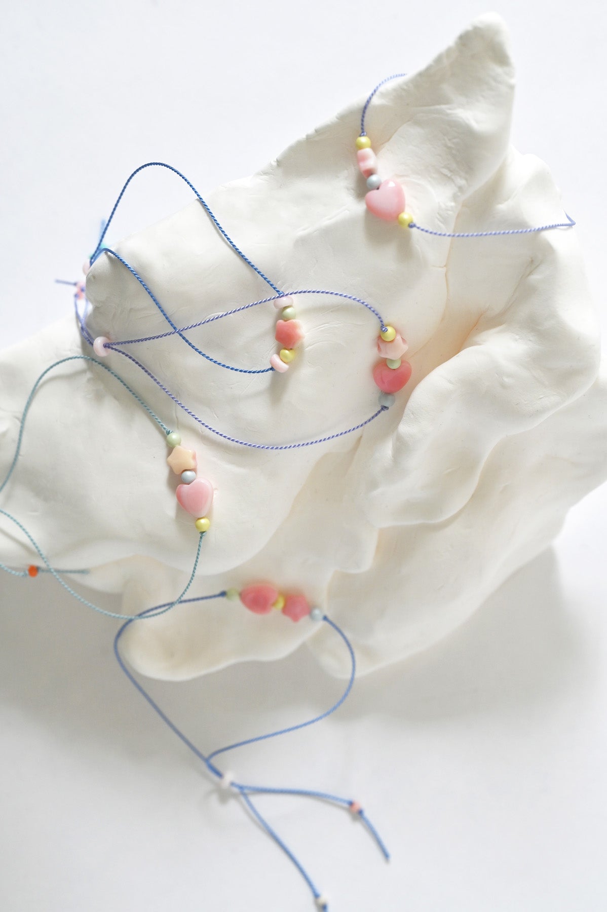 Dream Cloud Assorted Wishing Charms Bracelets Styled by Abacus Row Handmade Jewelry