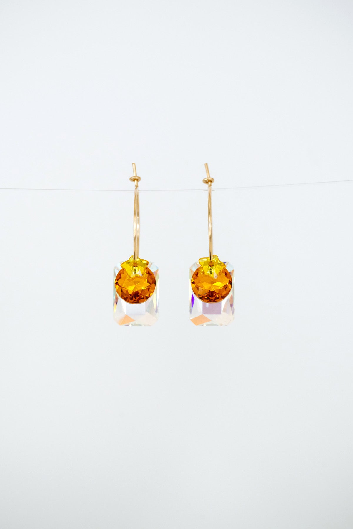 Limited Edition Good Fortune Lai See Earrings at Abacus Row Handmade Jewelry