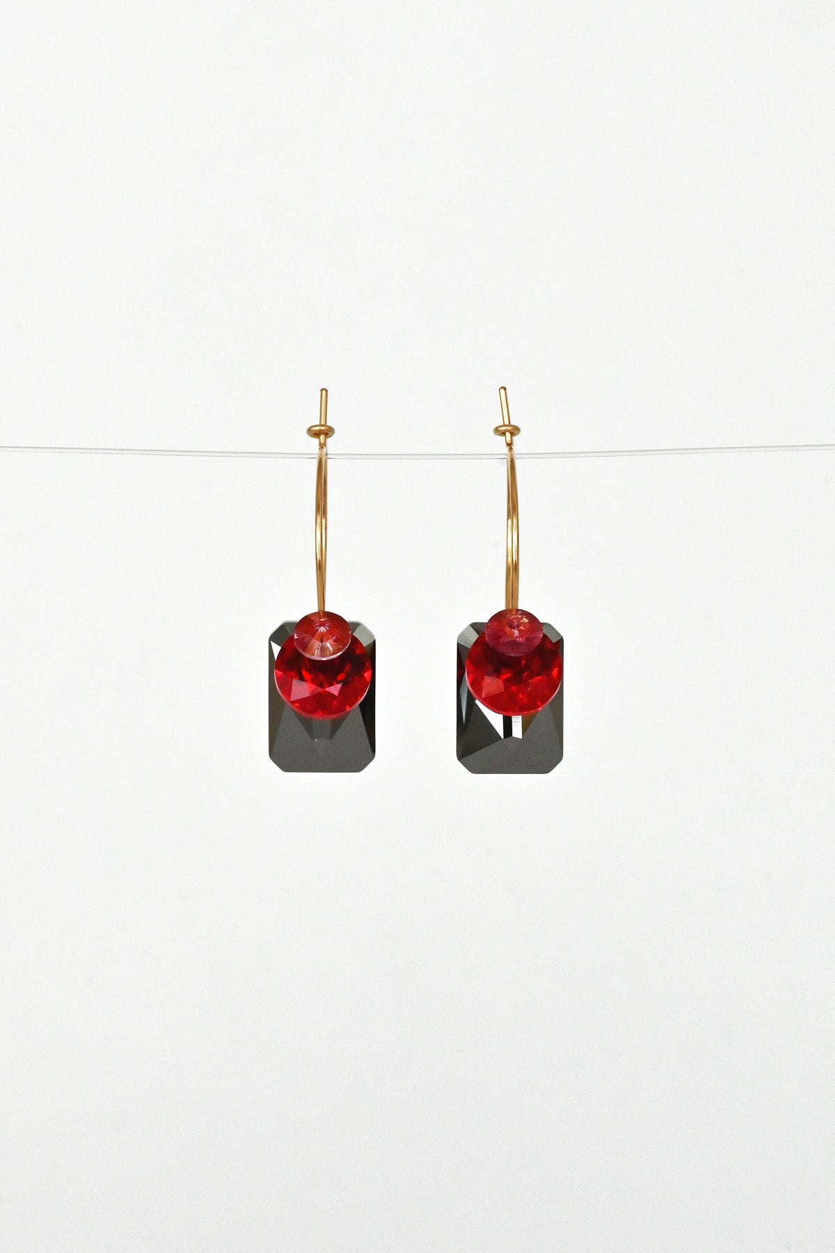 Limited Edition Snake Lai See Earrings at Abacus Row Handmade Jewelry