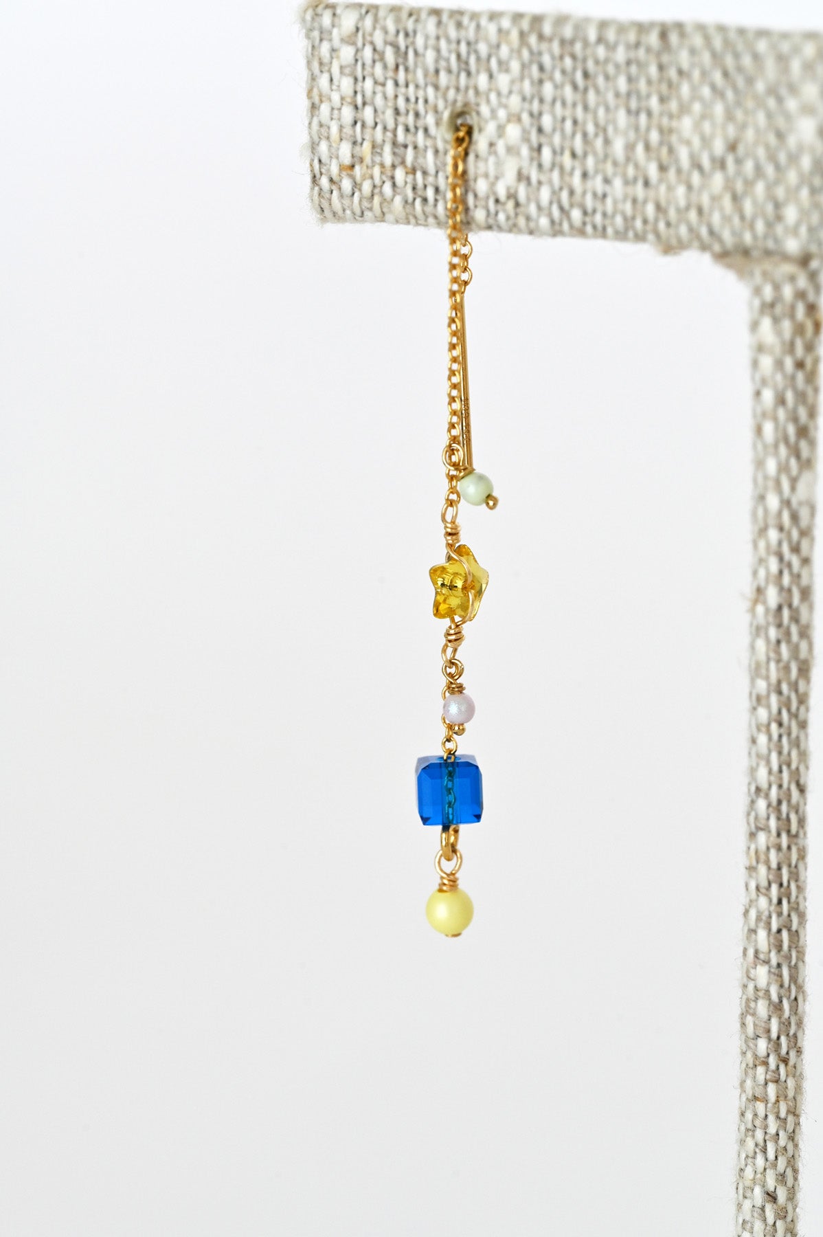 Falling Star Earrings at Abacus Row Handmade Jewelry
