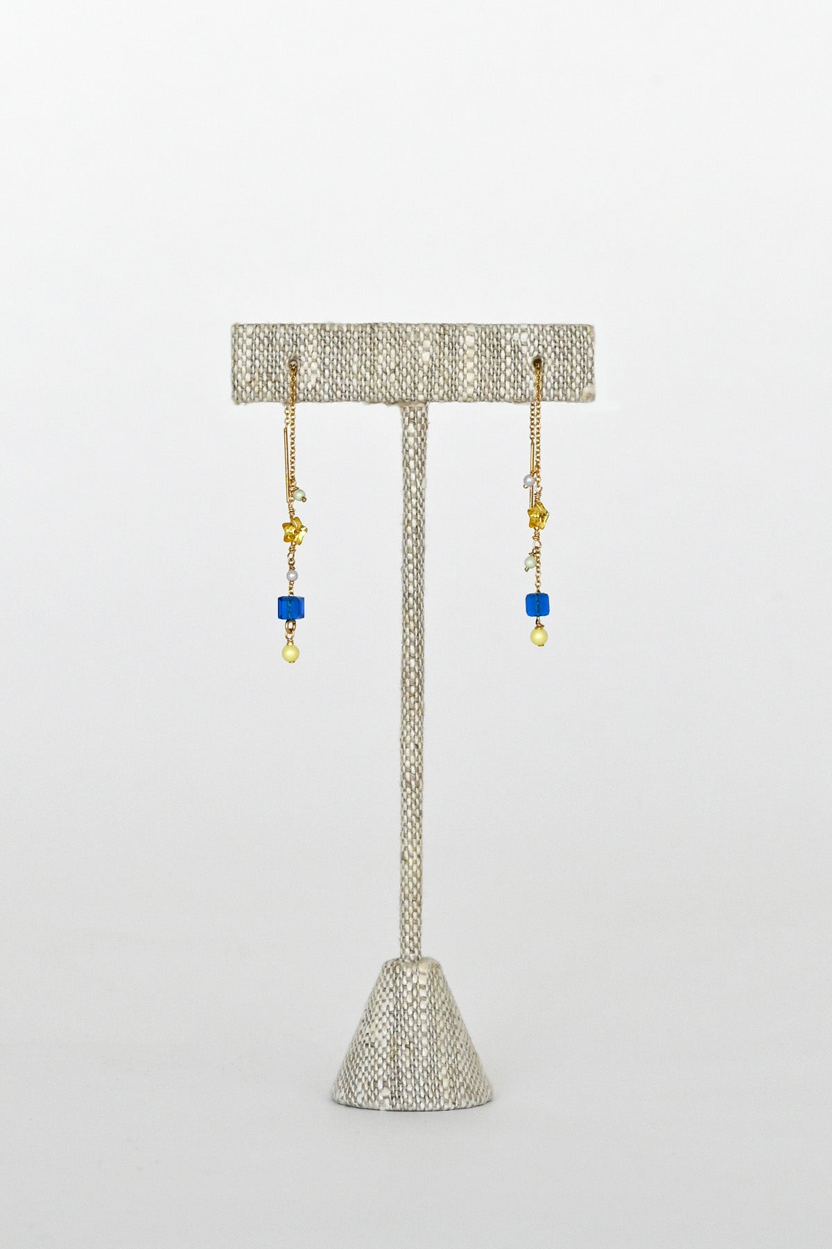 Falling Star Earrings at Abacus Row Handmade Jewelry