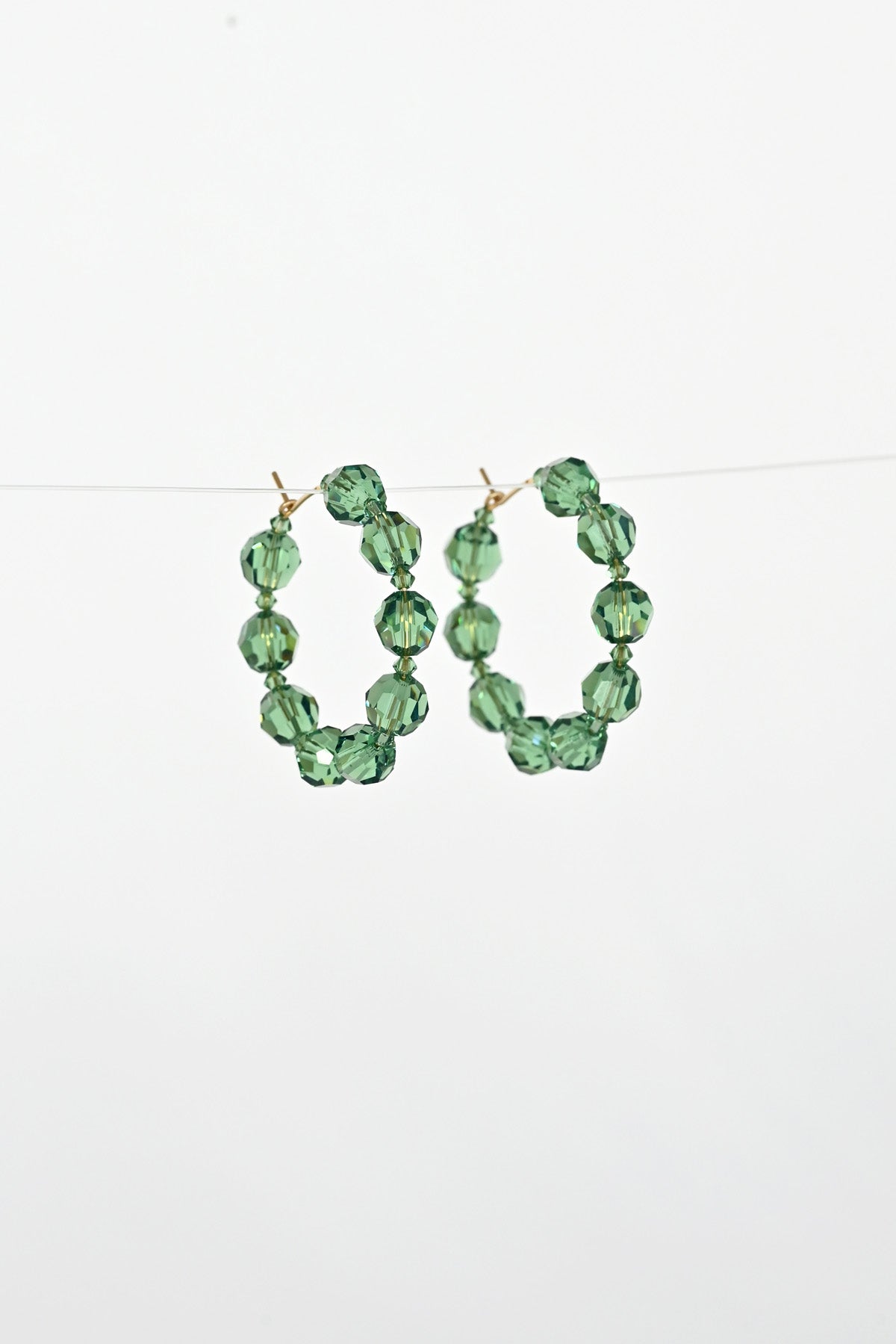 Limited Edition Fern Earrings at Abacus Row Handmade Jewelry