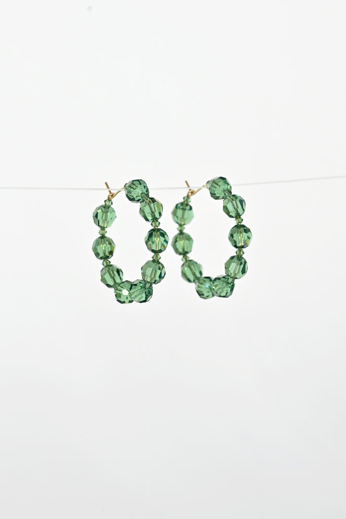Limited Edition Fern Earrings at Abacus Row Handmade Jewelry