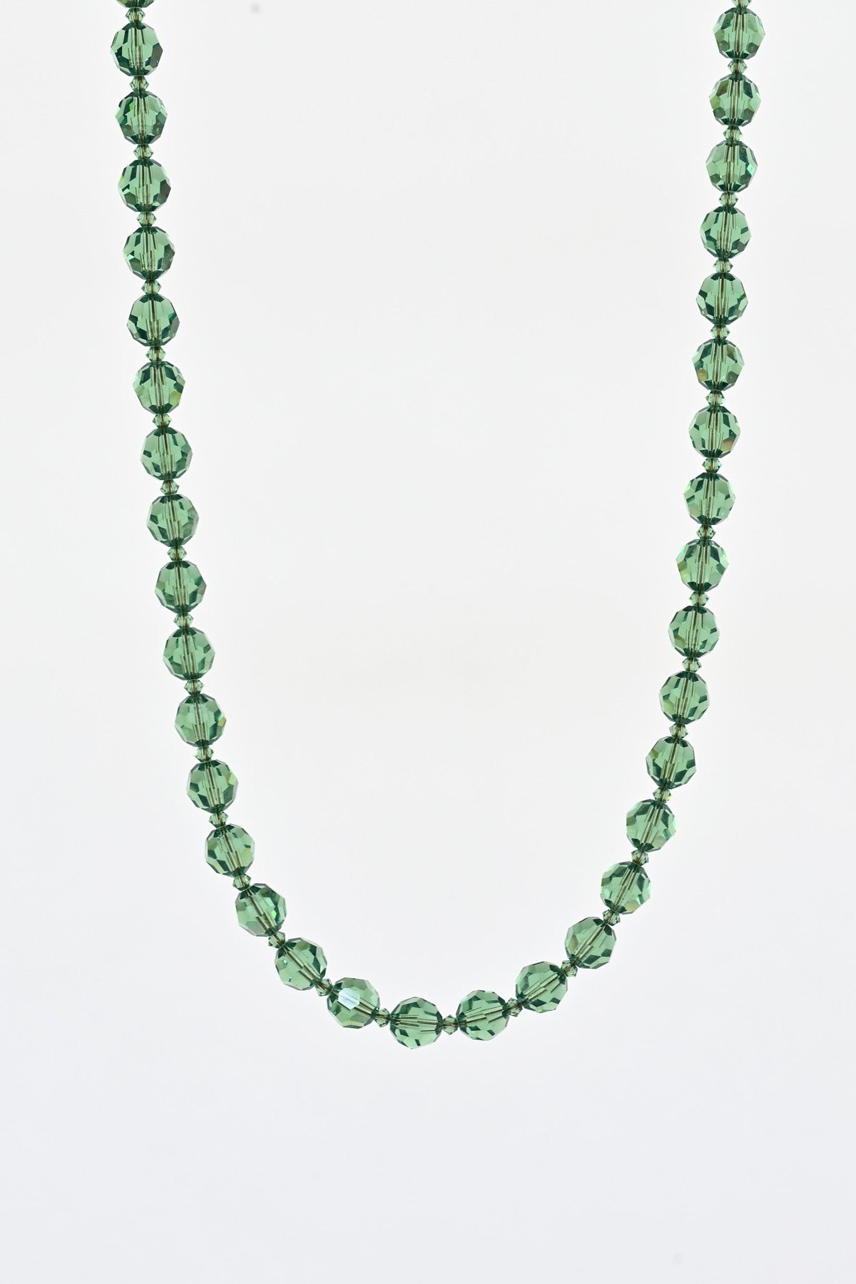 Limited Edition Fern Necklace at Abacus Row Handmade Jewelry