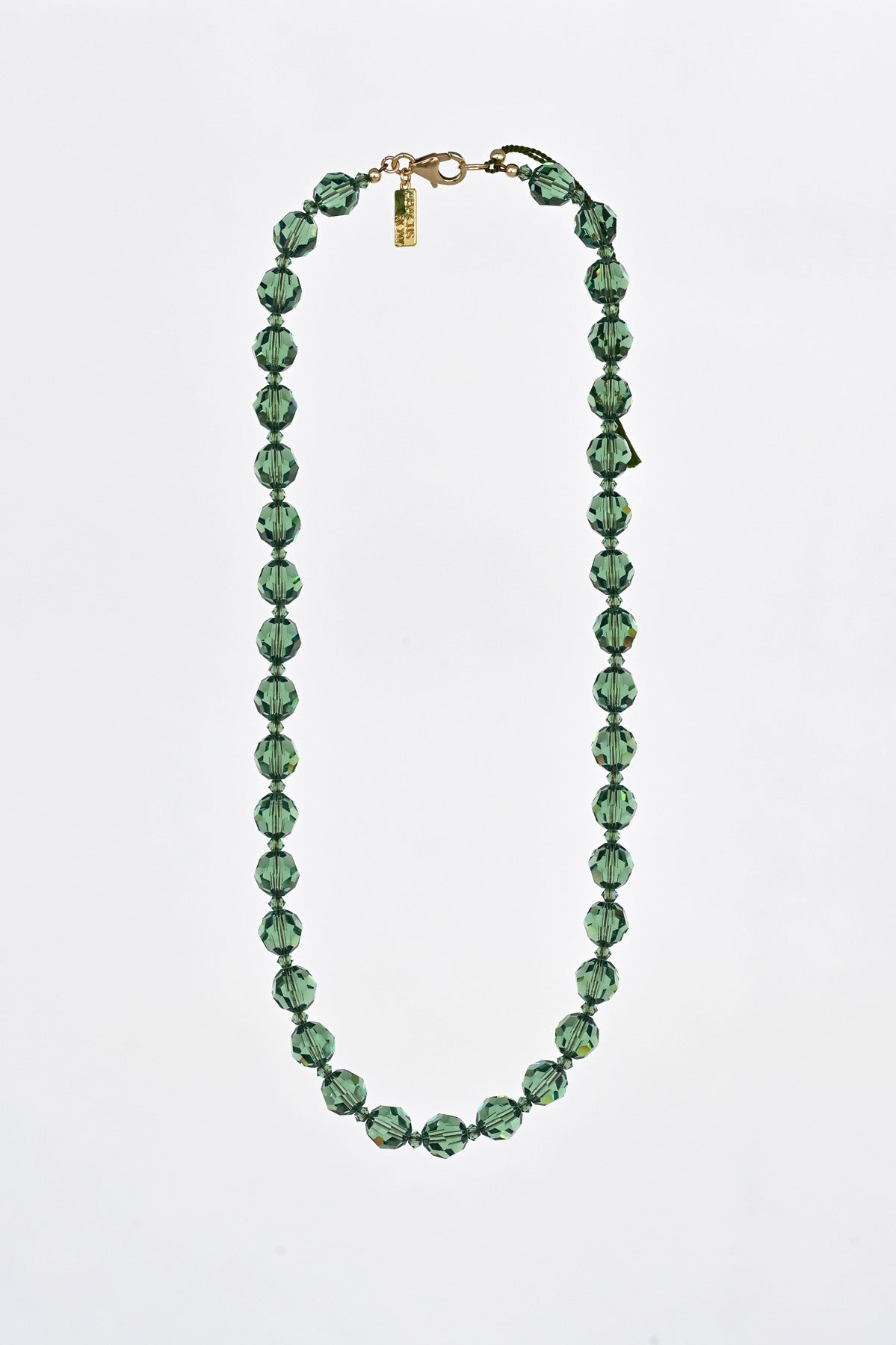 Limited Edition Fern Necklace at Abacus Row Handmade Jewelry