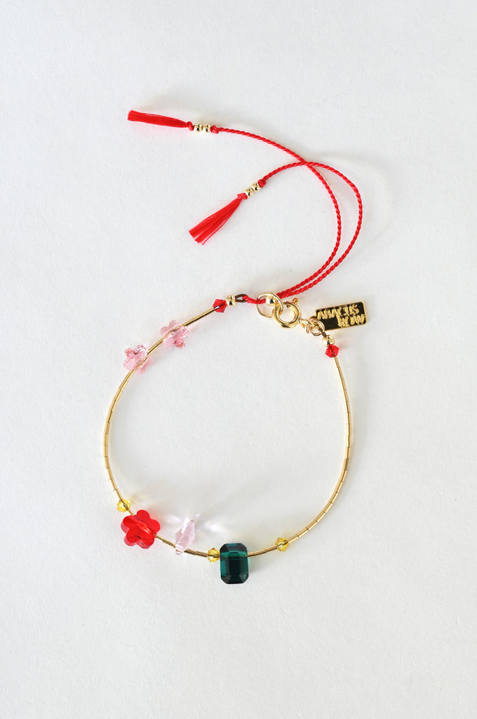 Limited Edition Fortune Bracelet at Abacus Row Handmade Jewelry for Lunar New Year