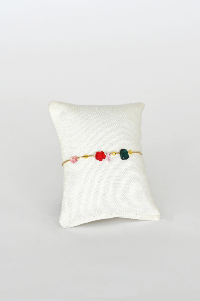 Limited Edition Fortune Bracelet at Abacus Row Handmade Jewelry for Lunar New Year